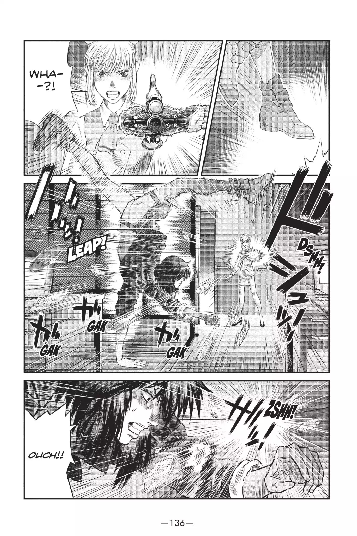 Read Ghost in the Shell_ Stand Alone Complex Manga Online