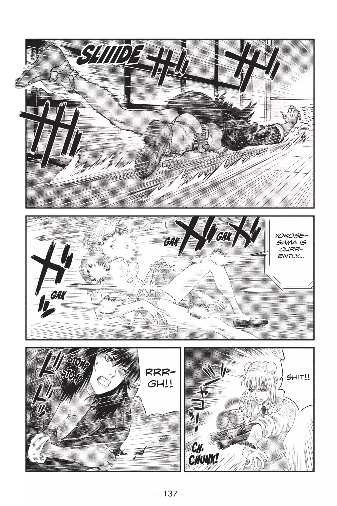Read Ghost in the Shell_ Stand Alone Complex Manga Online