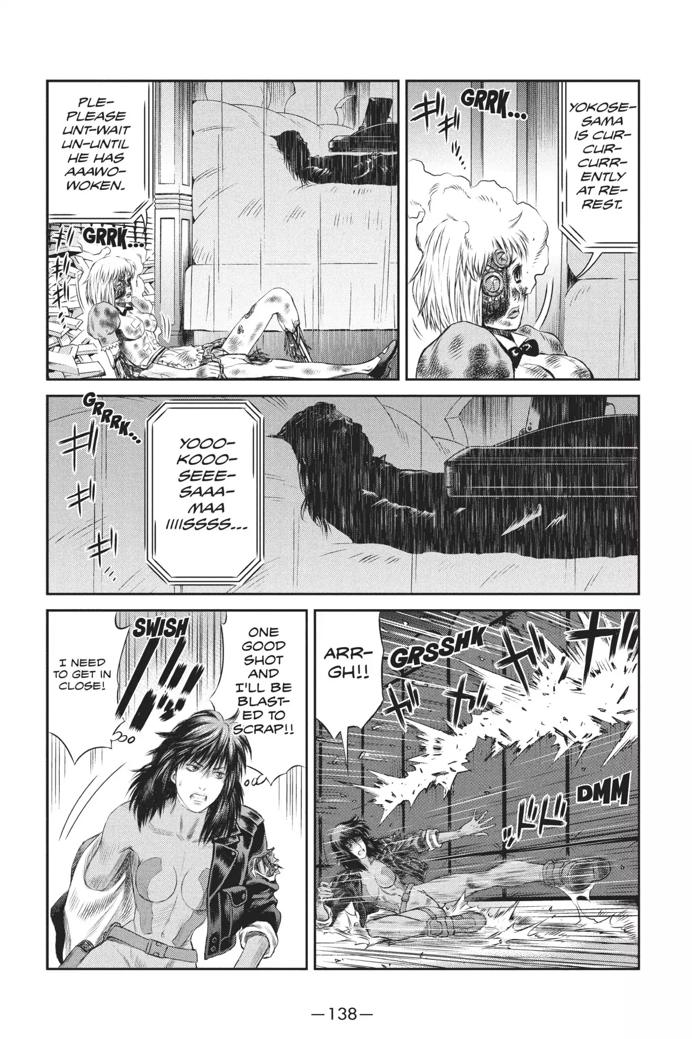 Read Ghost in the Shell_ Stand Alone Complex Manga Online