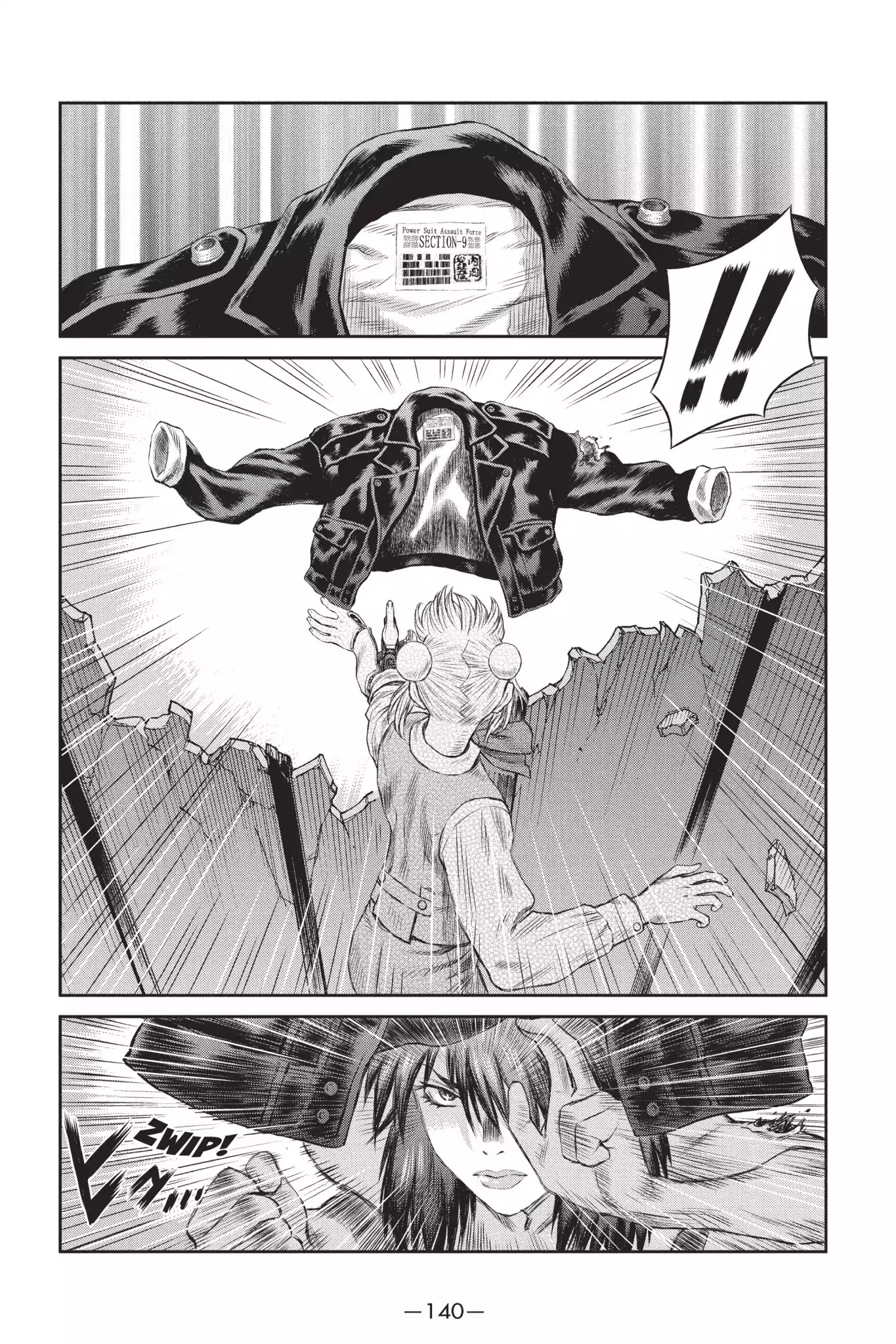 Read Ghost in the Shell_ Stand Alone Complex Manga Online