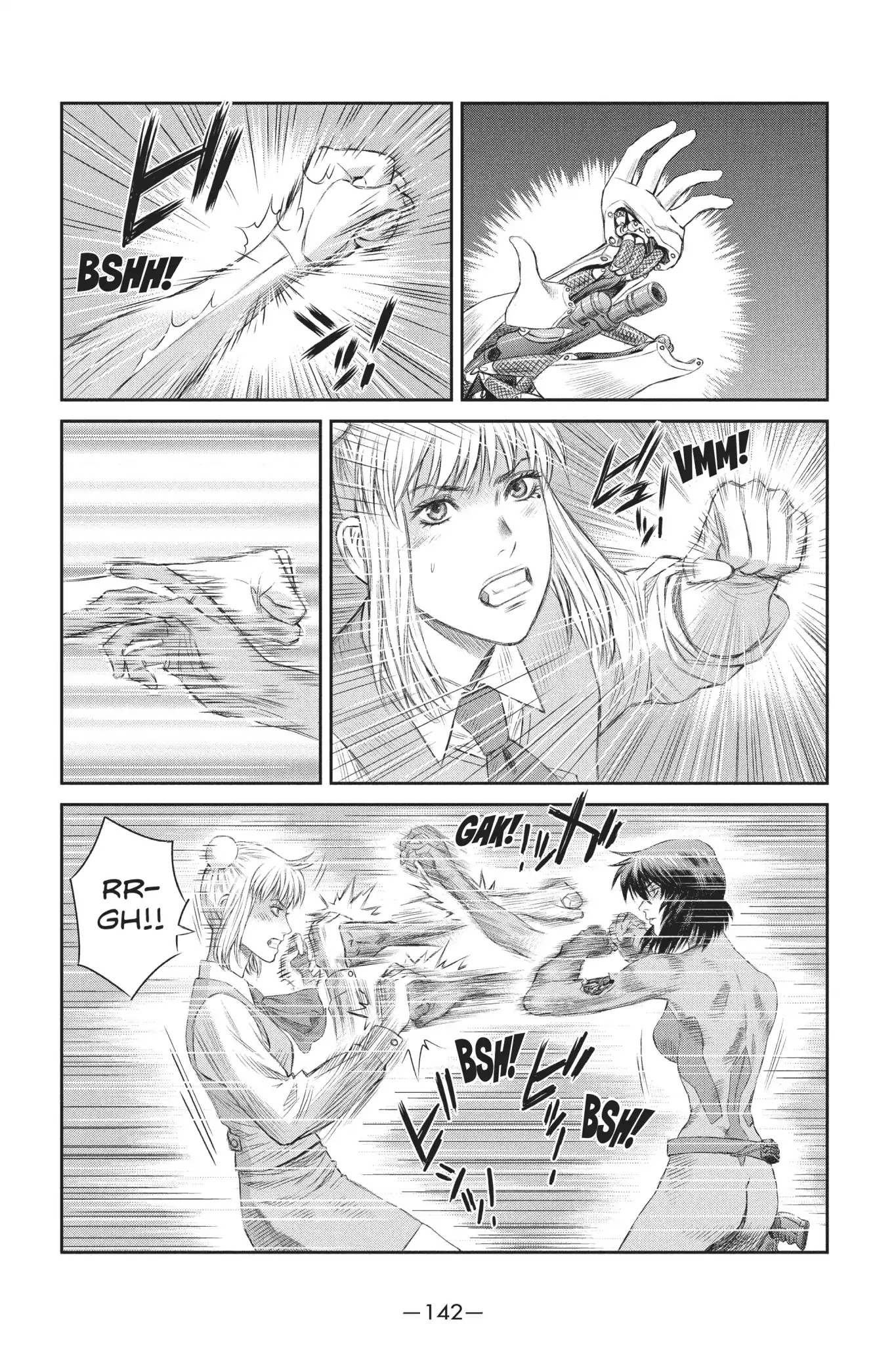 Read Ghost in the Shell_ Stand Alone Complex Manga Online