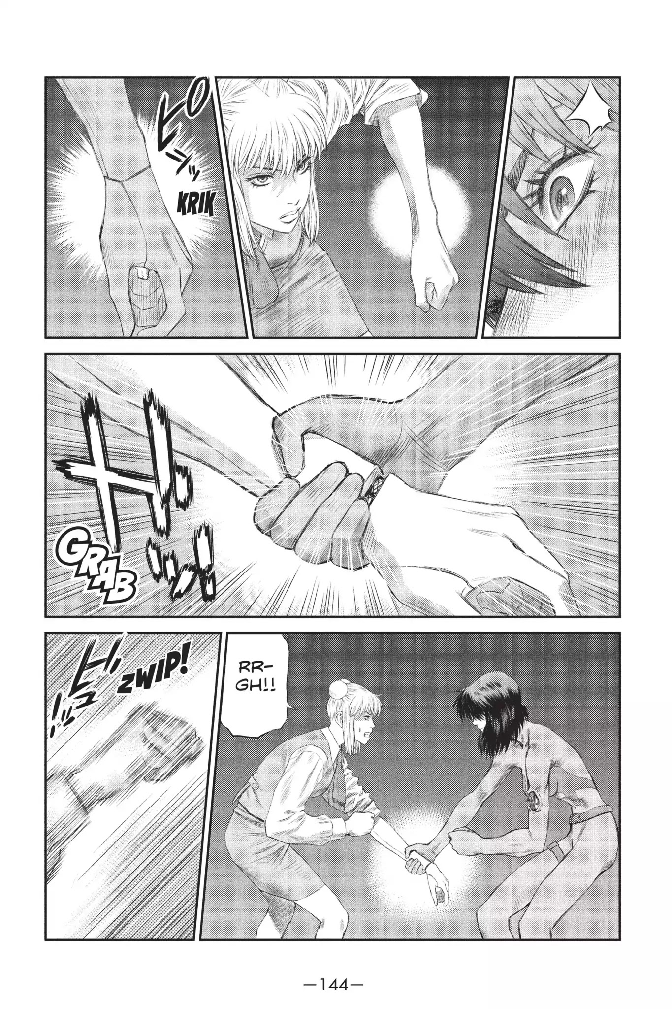 Read Ghost in the Shell_ Stand Alone Complex Manga Online