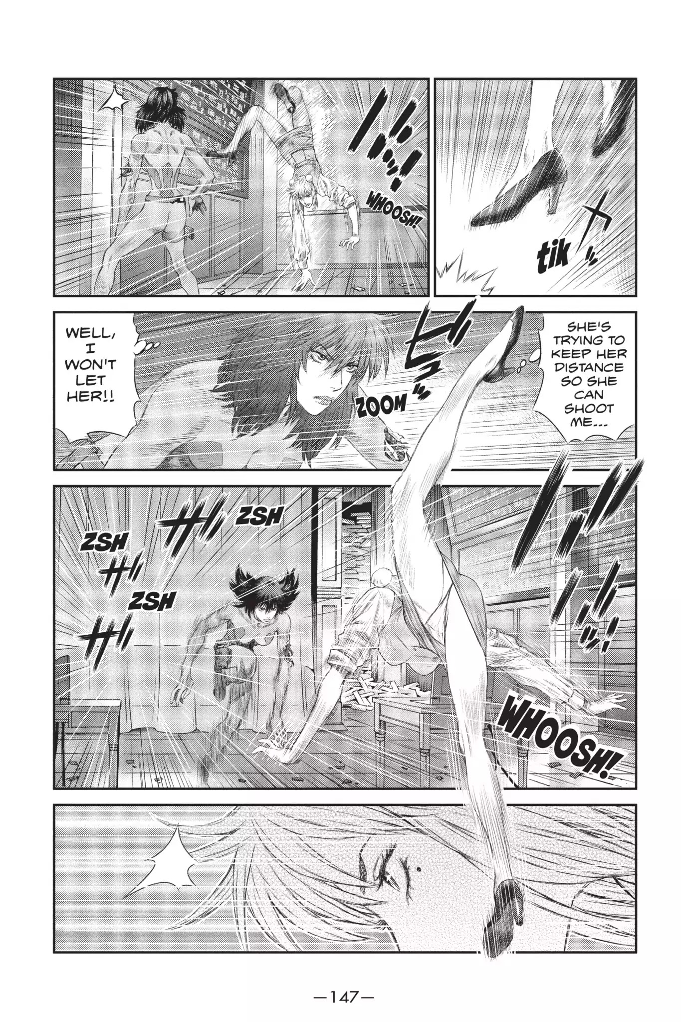 Read Ghost in the Shell_ Stand Alone Complex Manga Online