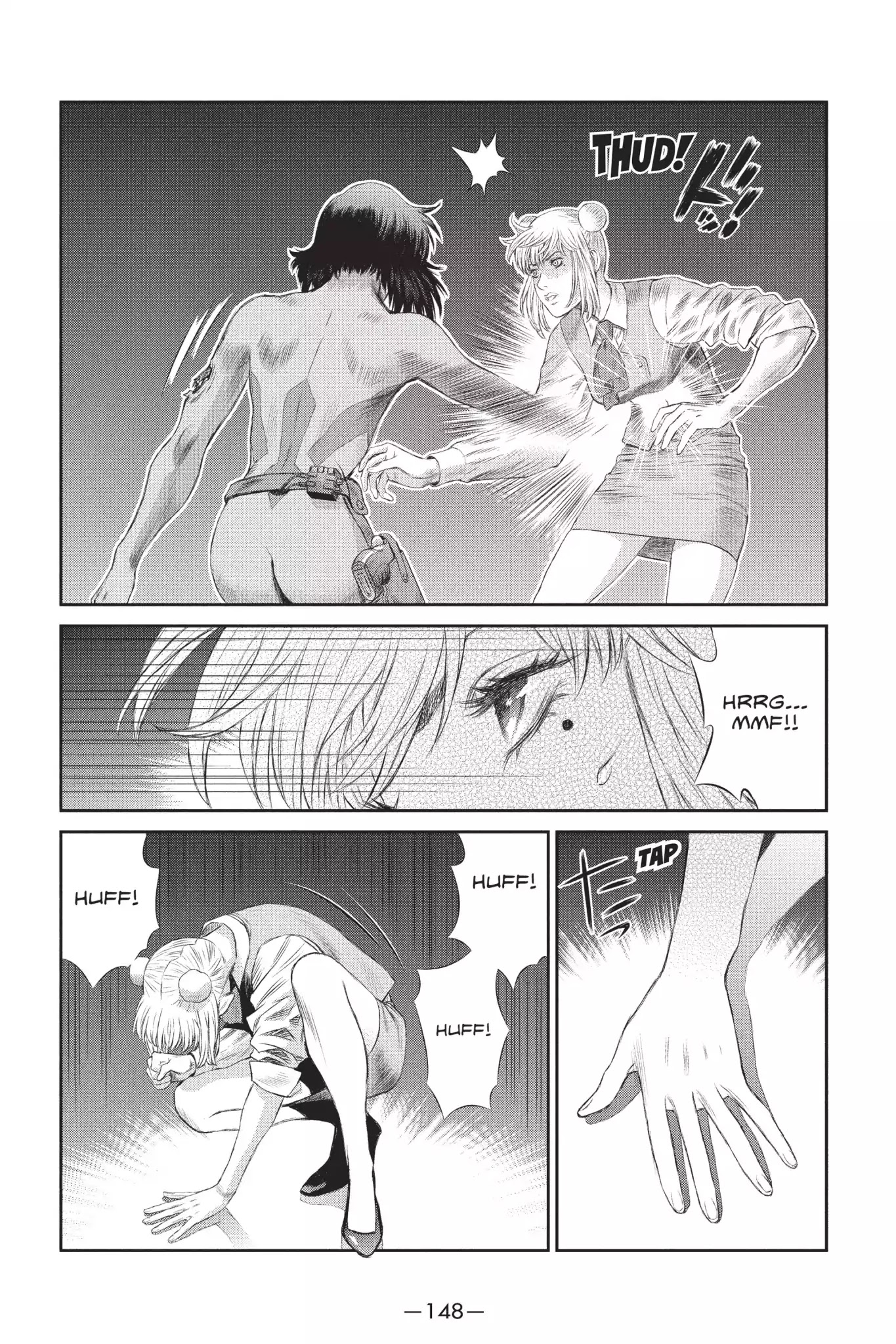 Read Ghost in the Shell_ Stand Alone Complex Manga Online