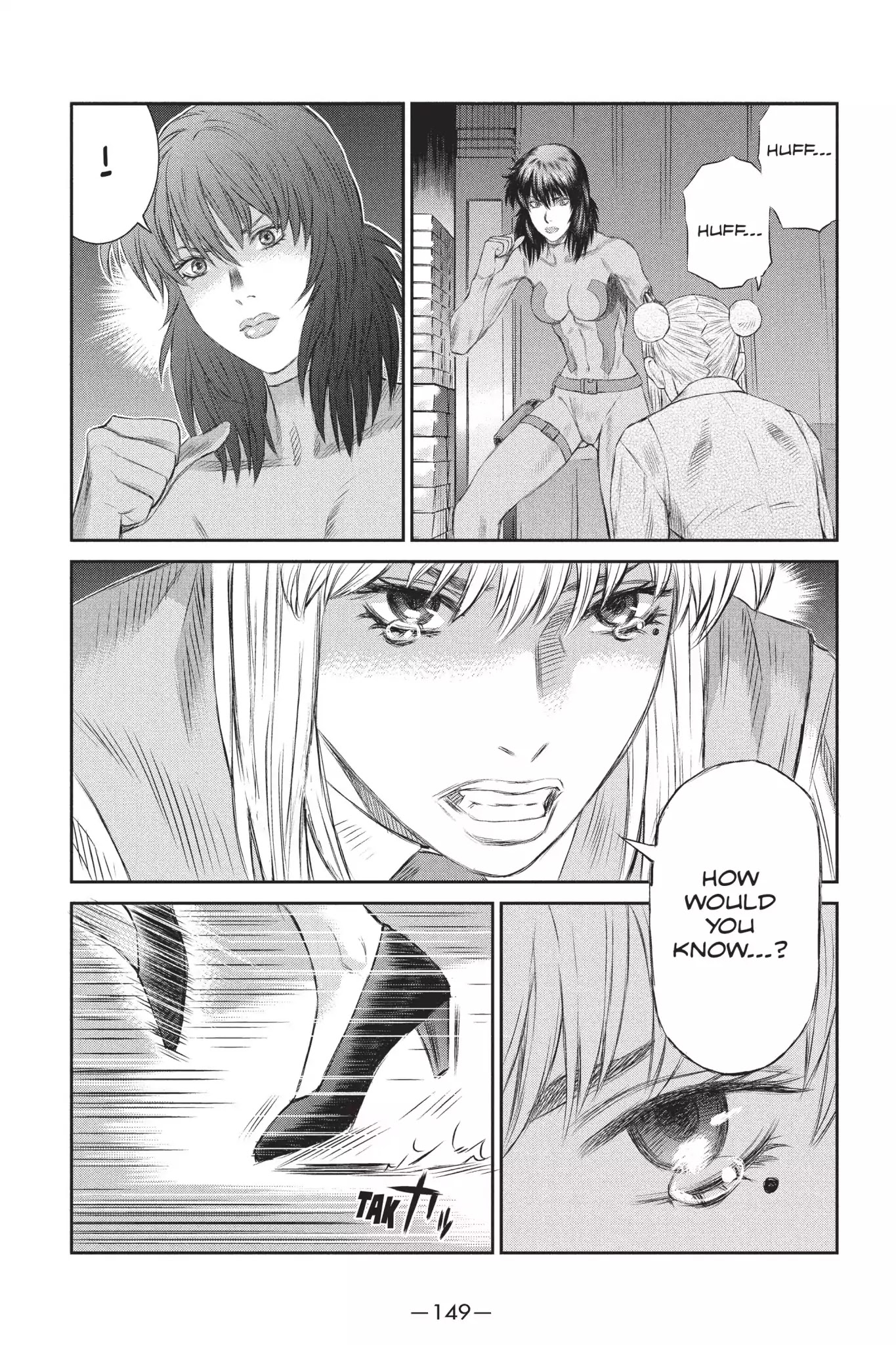 Read Ghost in the Shell_ Stand Alone Complex Manga Online