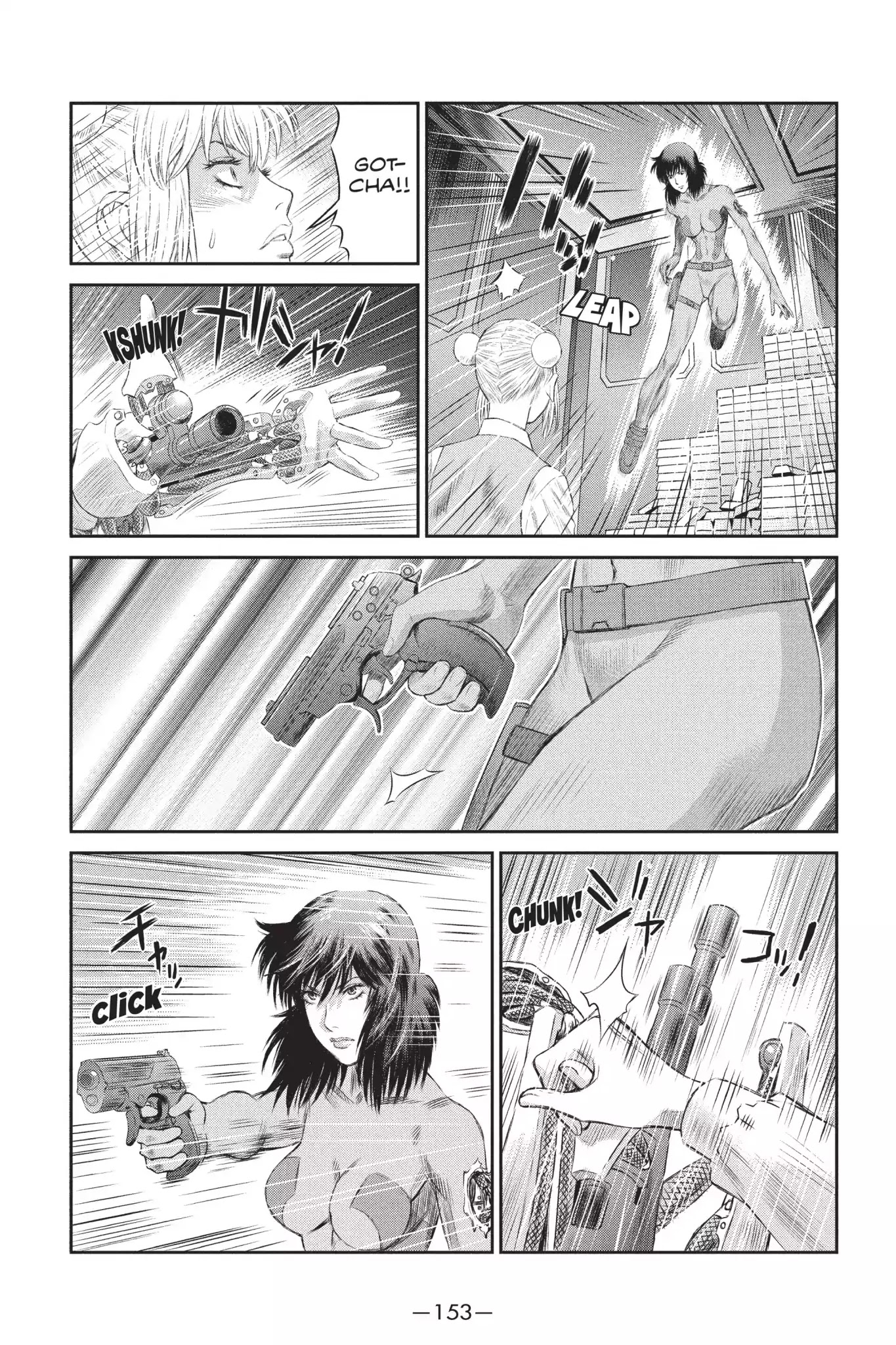 Read Ghost in the Shell_ Stand Alone Complex Manga Online