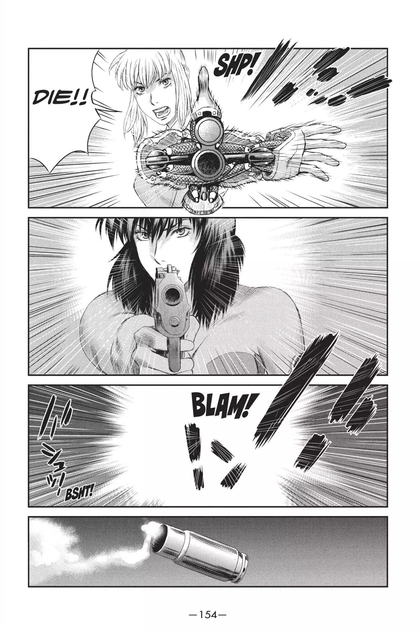 Read Ghost in the Shell_ Stand Alone Complex Manga Online