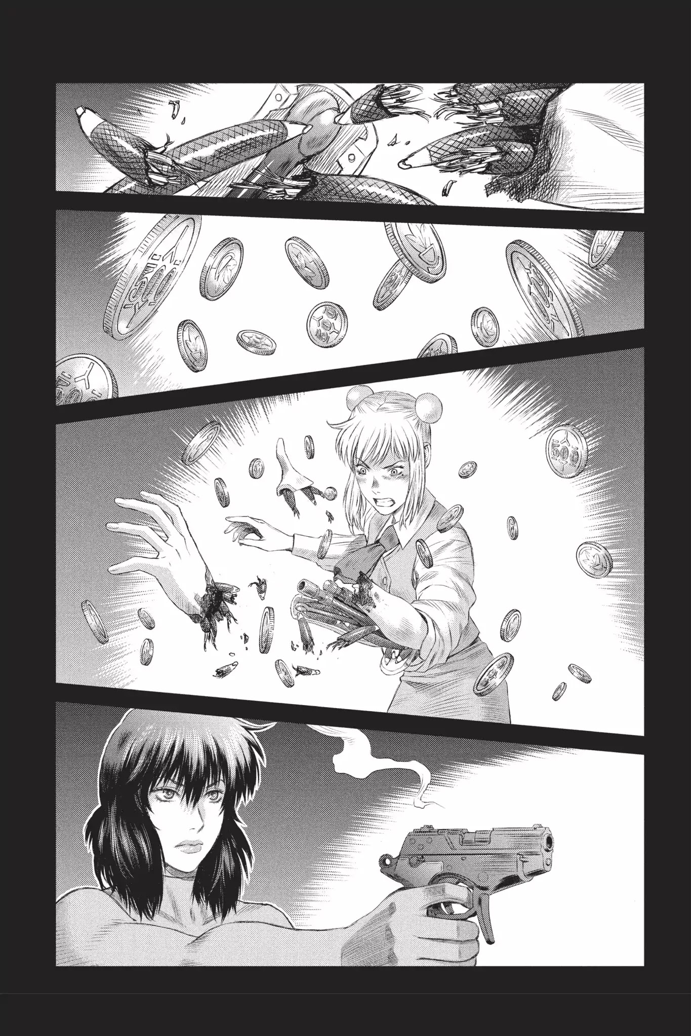 Read Ghost in the Shell_ Stand Alone Complex Manga Online