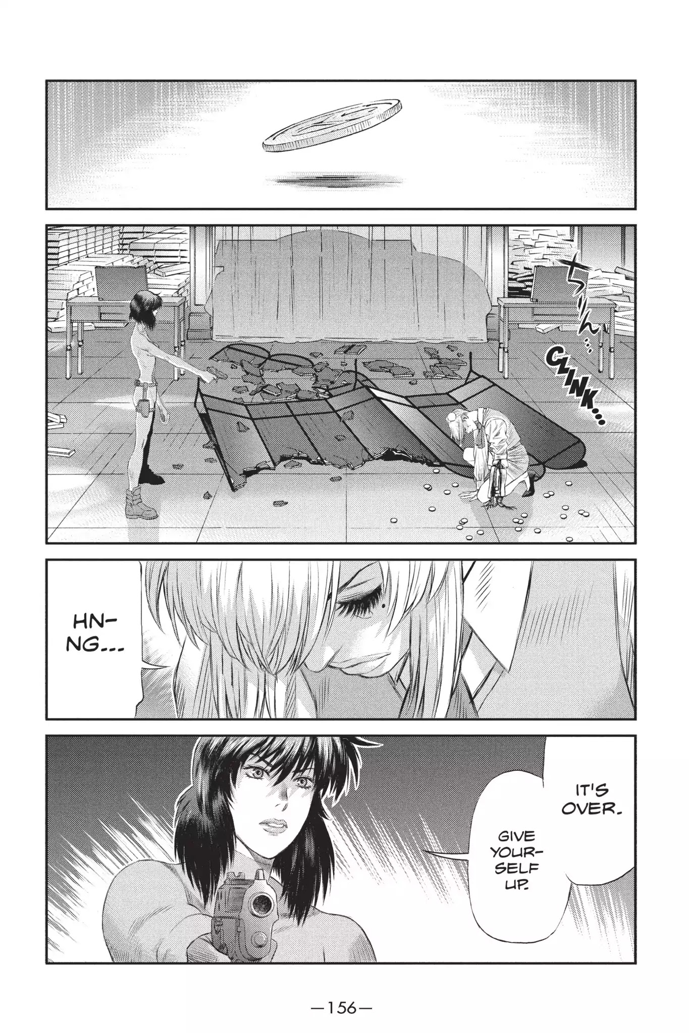 Read Ghost in the Shell_ Stand Alone Complex Manga Online