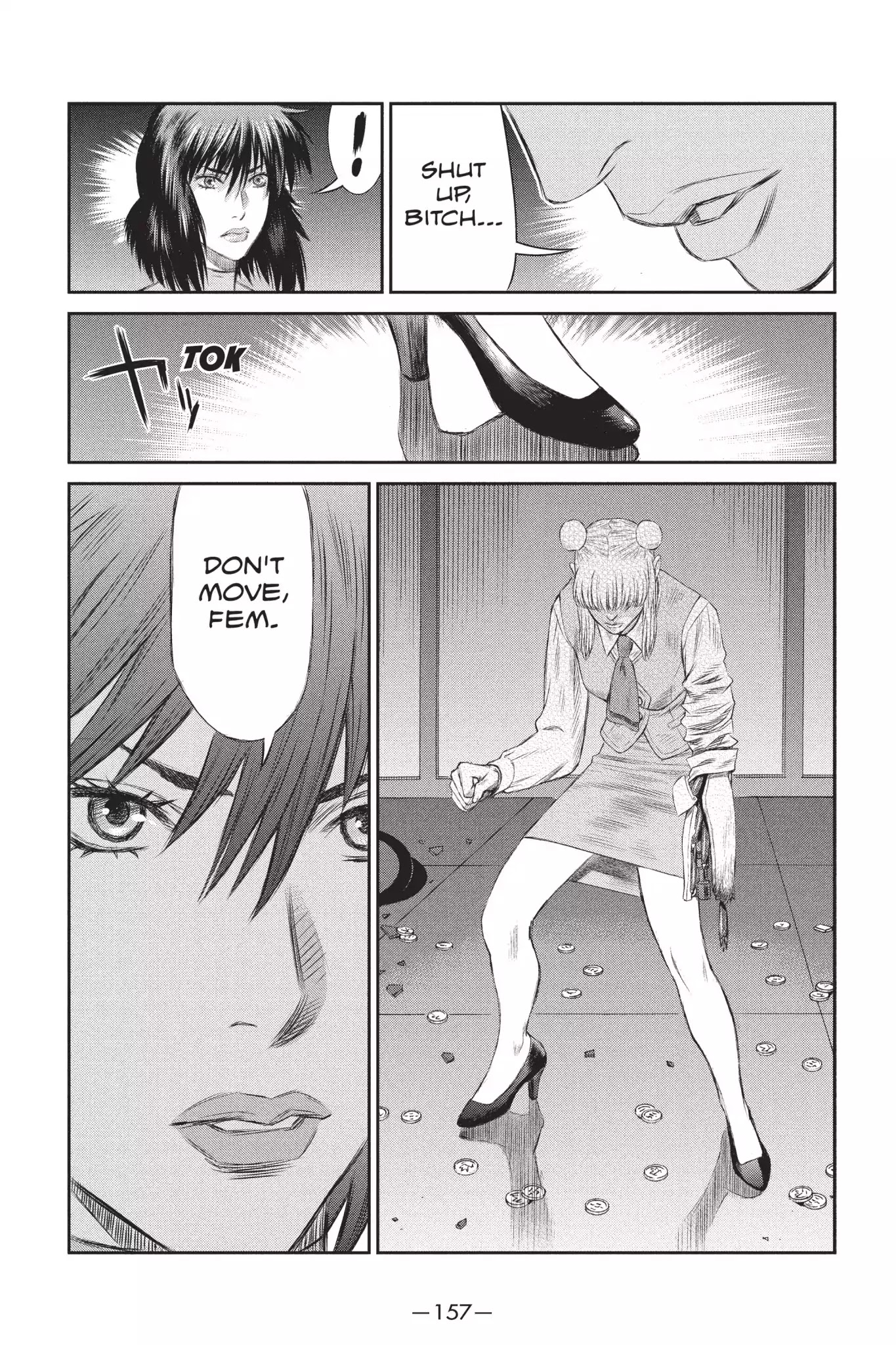 Read Ghost in the Shell_ Stand Alone Complex Manga Online