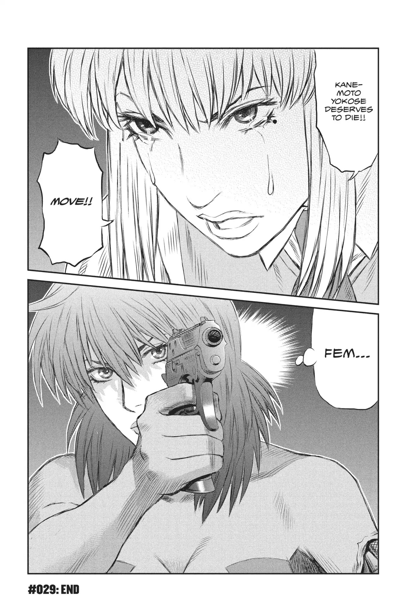 Read Ghost in the Shell_ Stand Alone Complex Manga Online