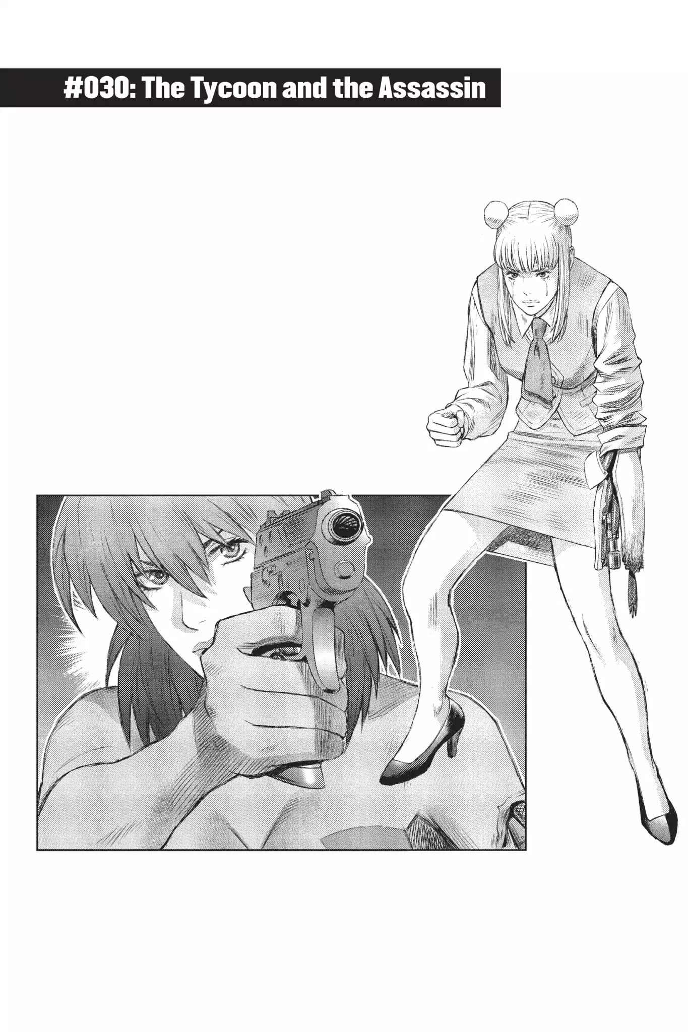 Read Ghost in the Shell_ Stand Alone Complex Manga Online