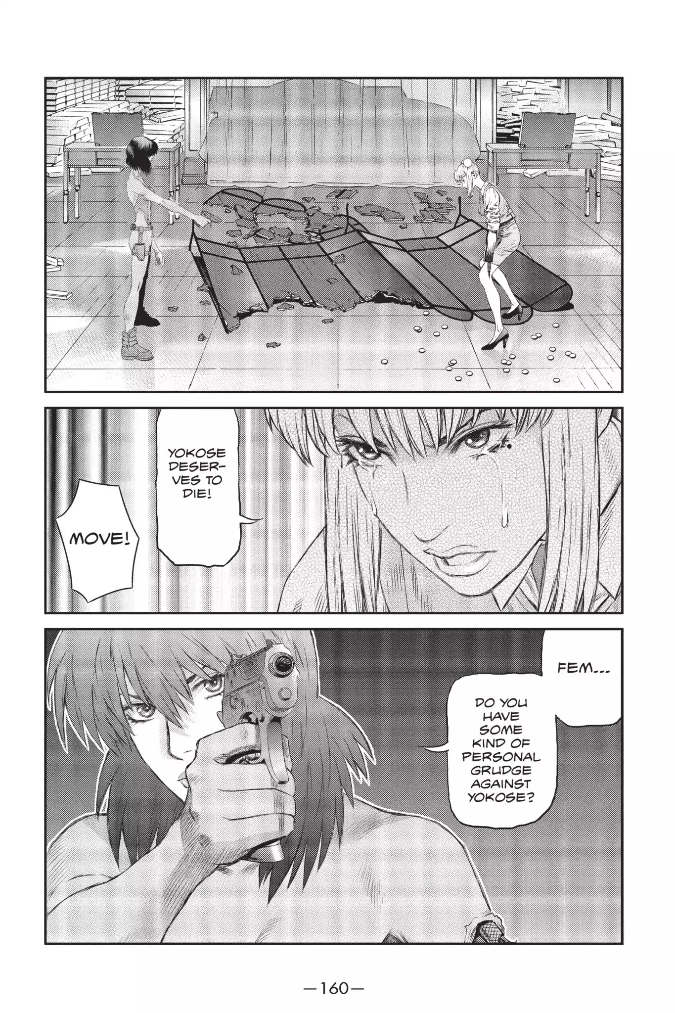 Read Ghost in the Shell_ Stand Alone Complex Manga Online