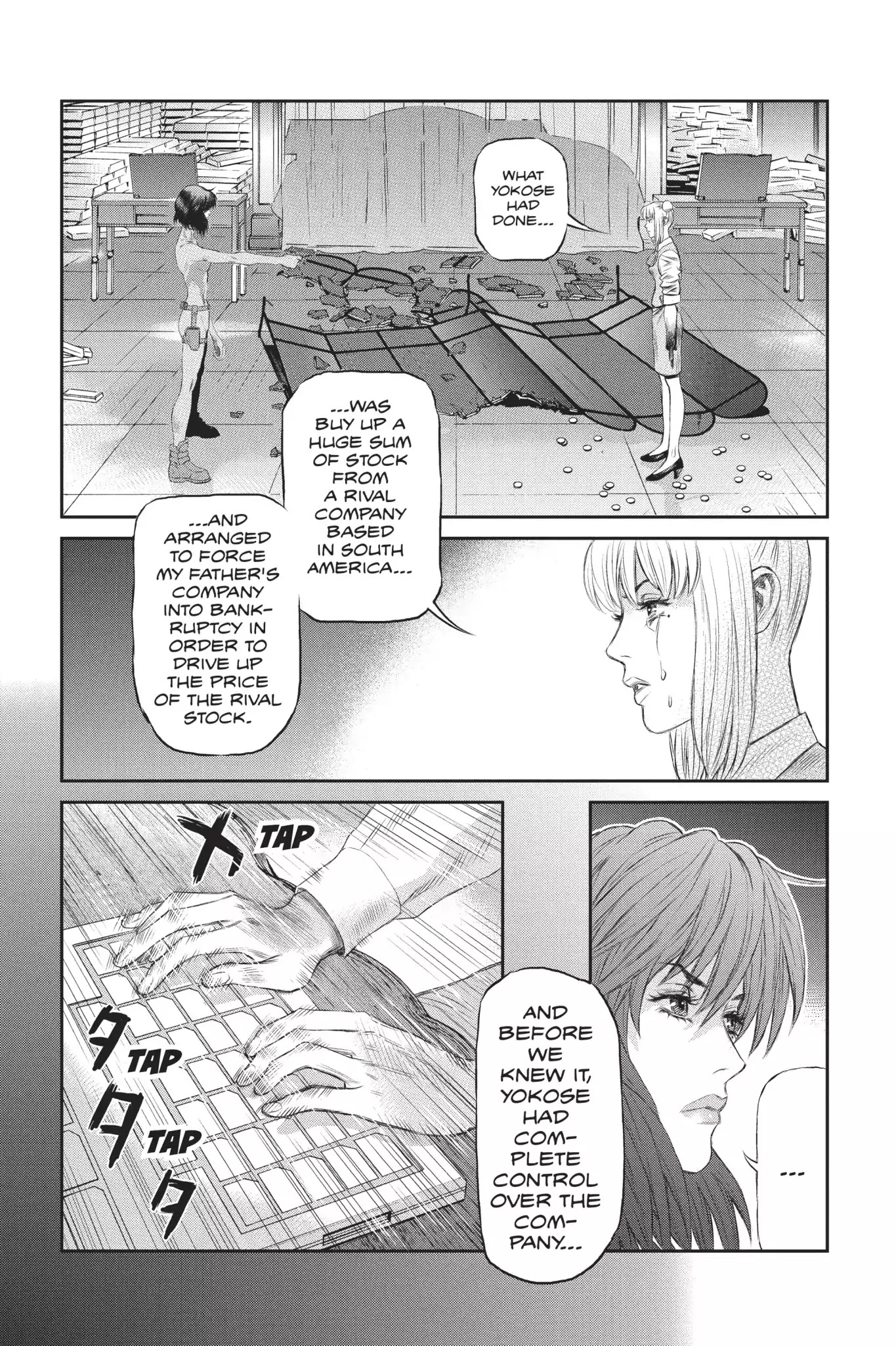 Read Ghost in the Shell_ Stand Alone Complex Manga Online