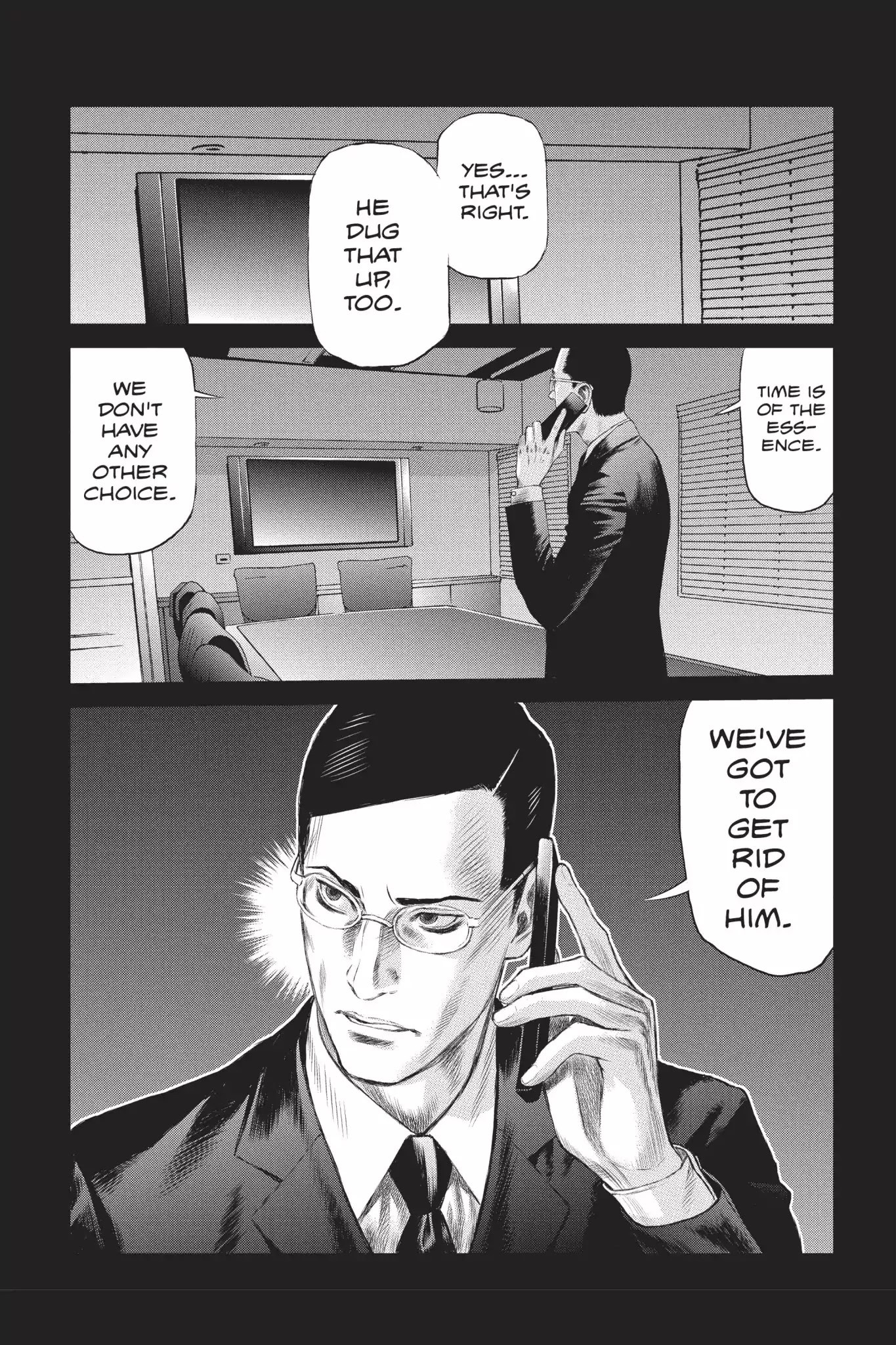 Read Ghost in the Shell_ Stand Alone Complex Manga Online