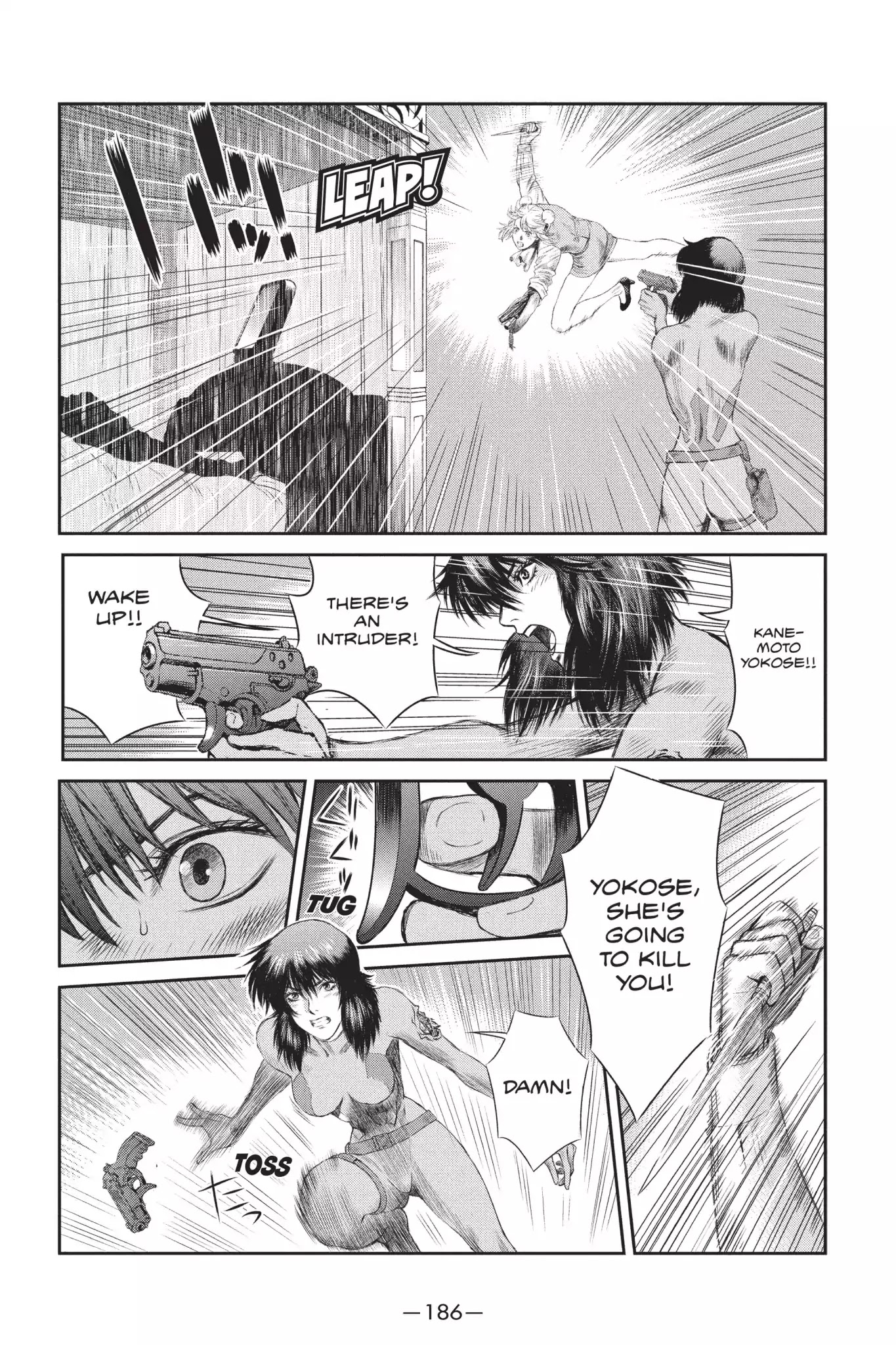 Read Ghost in the Shell_ Stand Alone Complex Manga Online