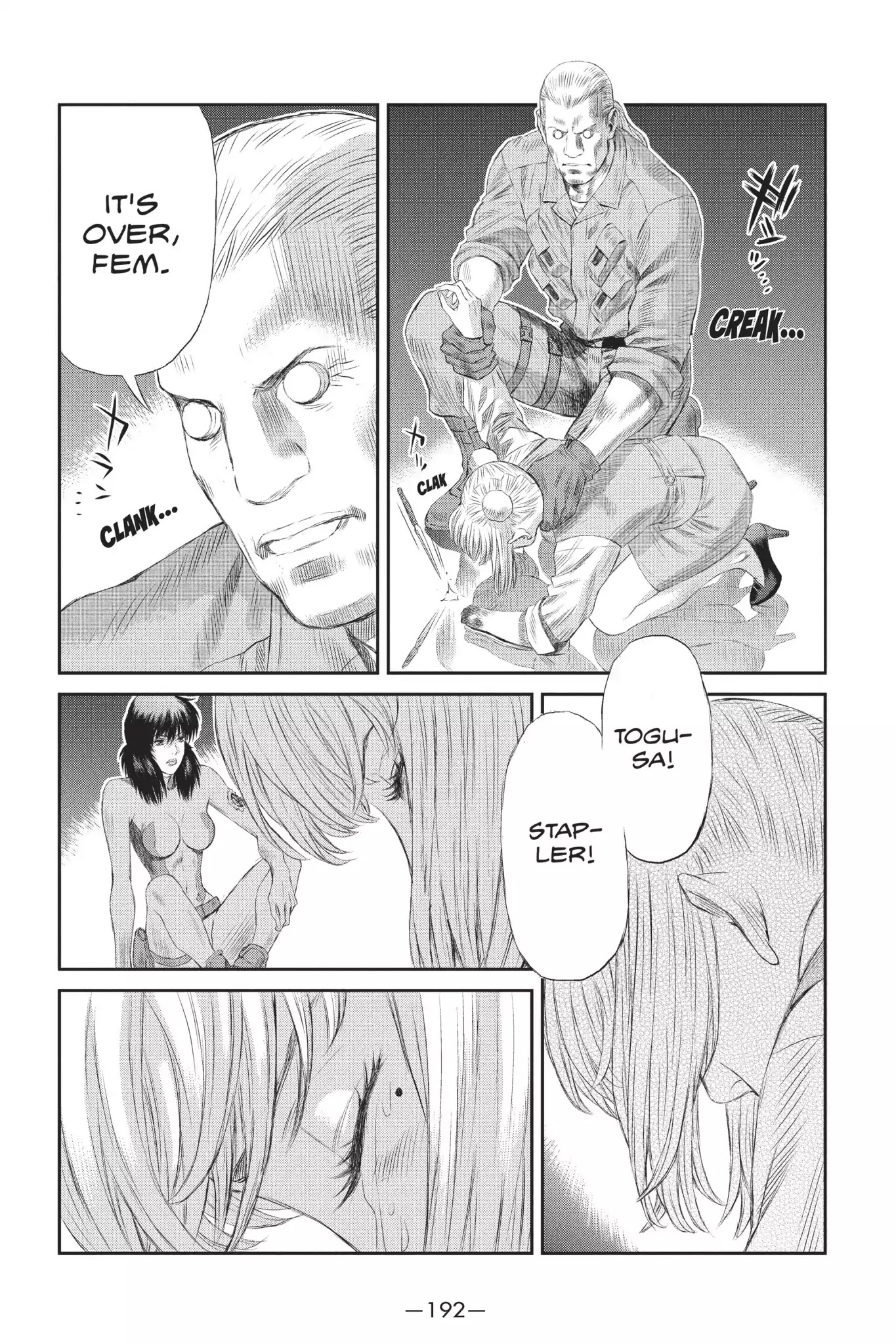 Read Ghost in the Shell_ Stand Alone Complex Manga Online