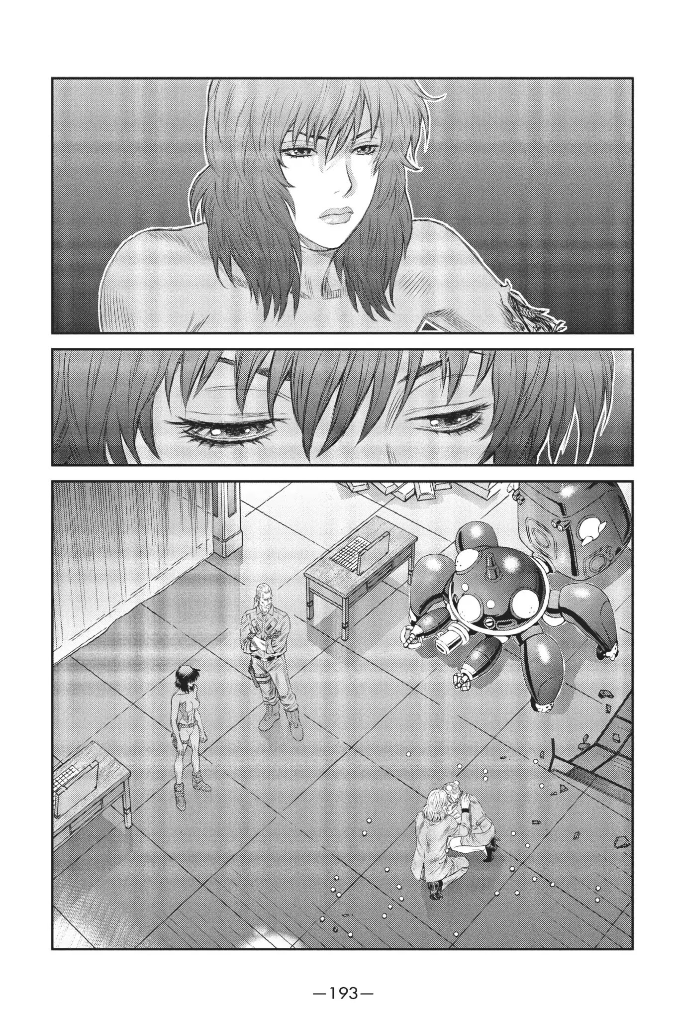 Read Ghost in the Shell_ Stand Alone Complex Manga Online