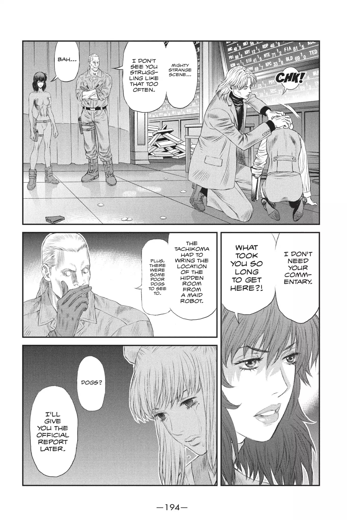 Read Ghost in the Shell_ Stand Alone Complex Manga Online