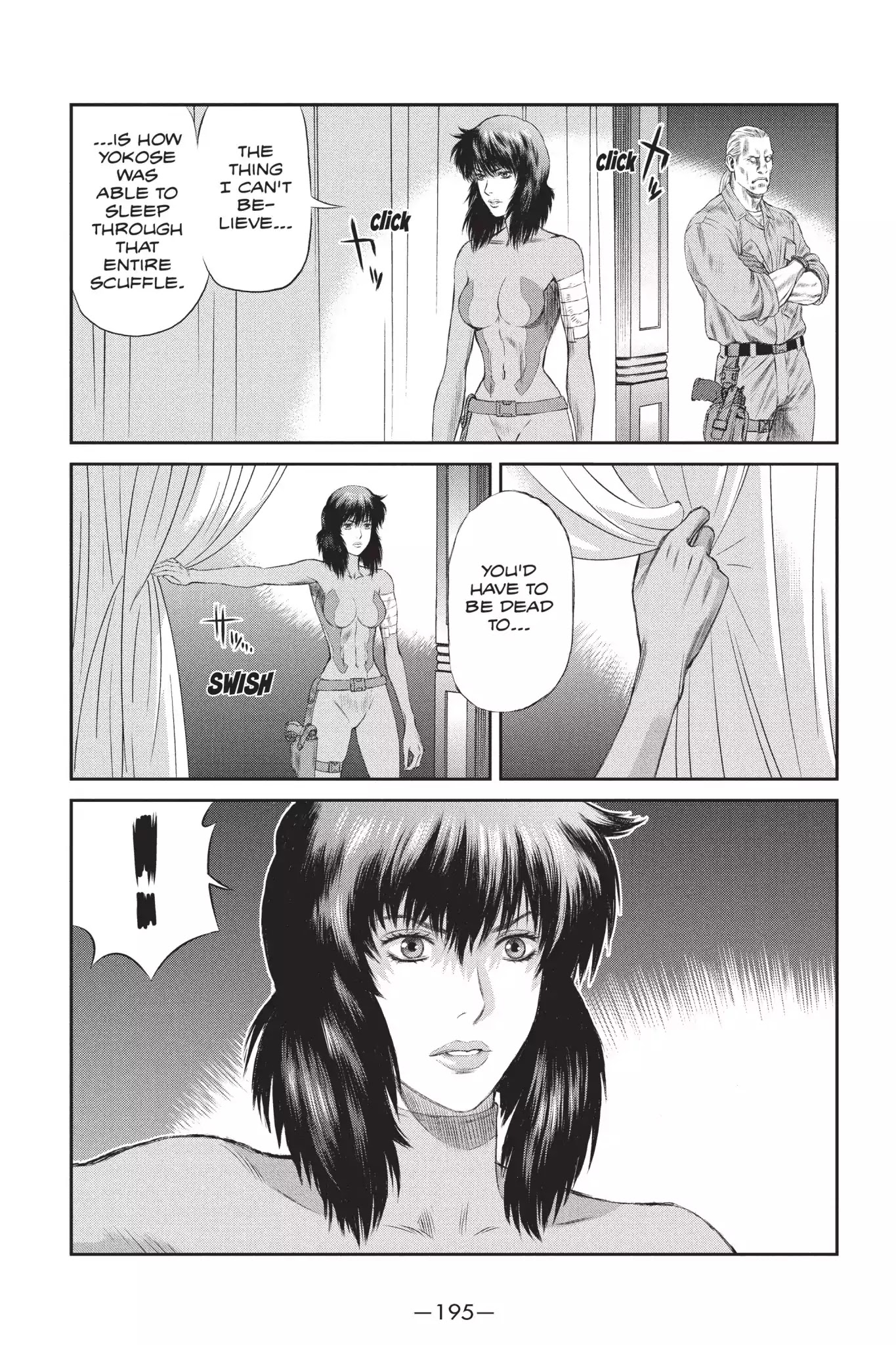 Read Ghost in the Shell_ Stand Alone Complex Manga Online