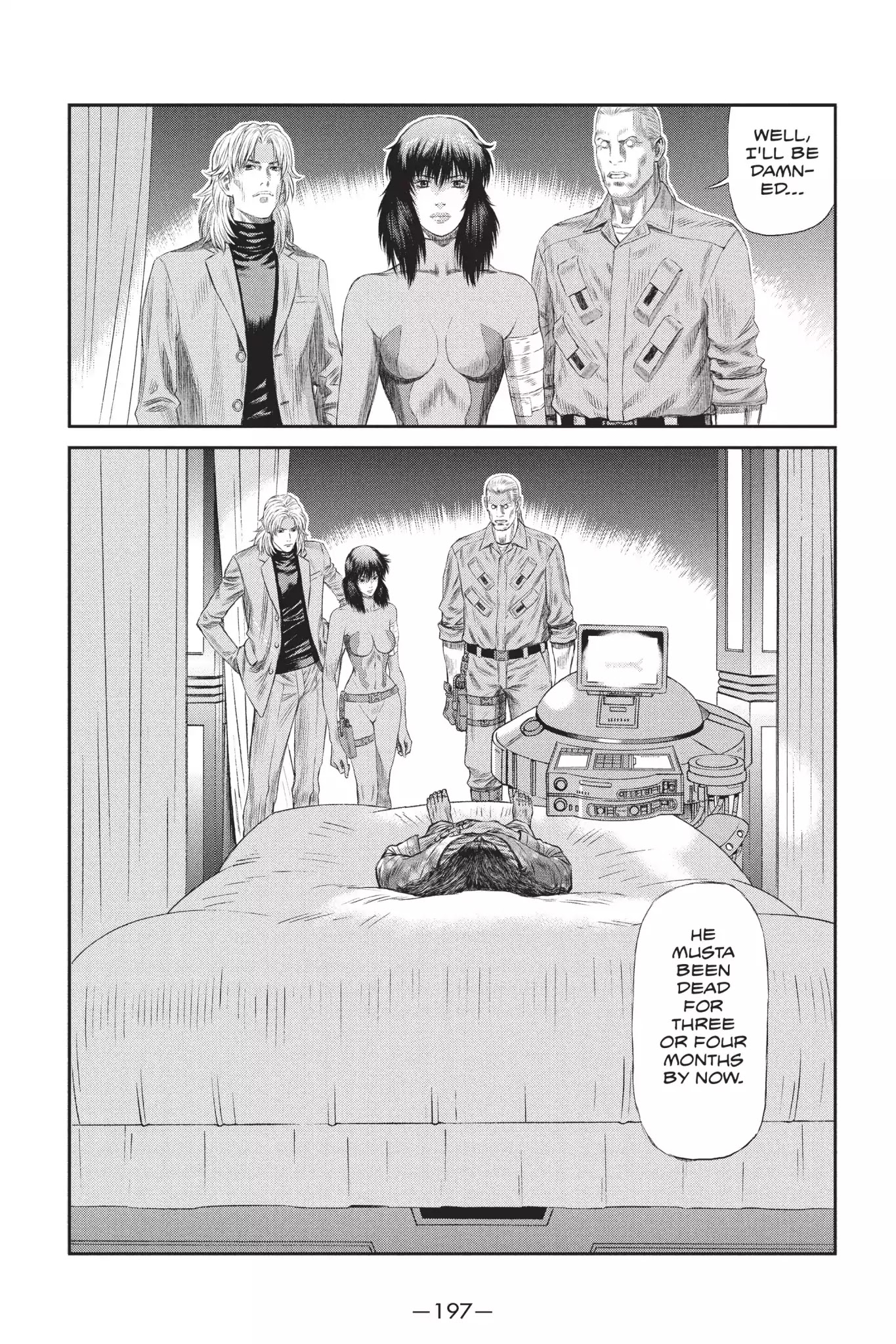 Read Ghost in the Shell_ Stand Alone Complex Manga Online