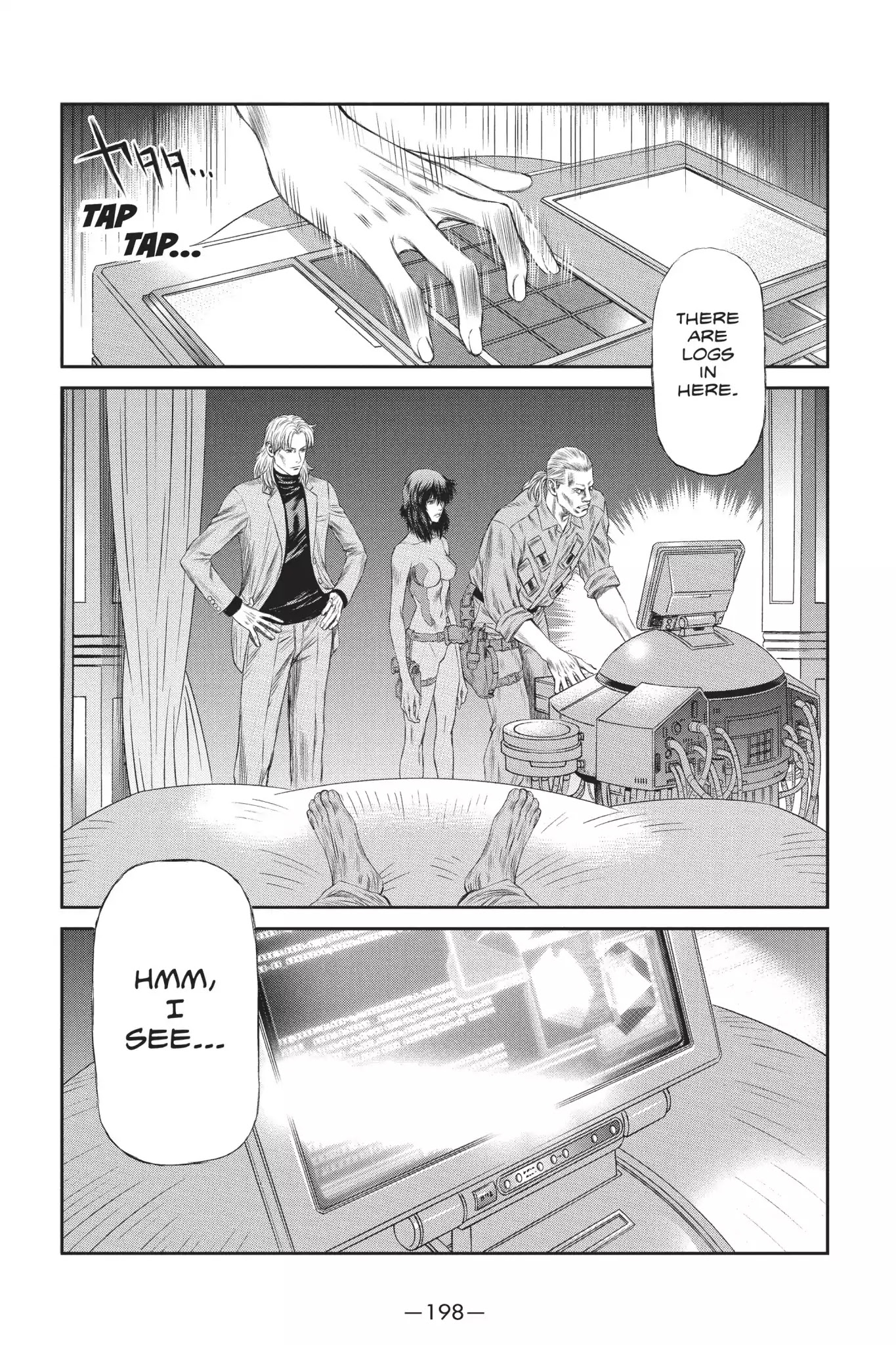 Read Ghost in the Shell_ Stand Alone Complex Manga Online