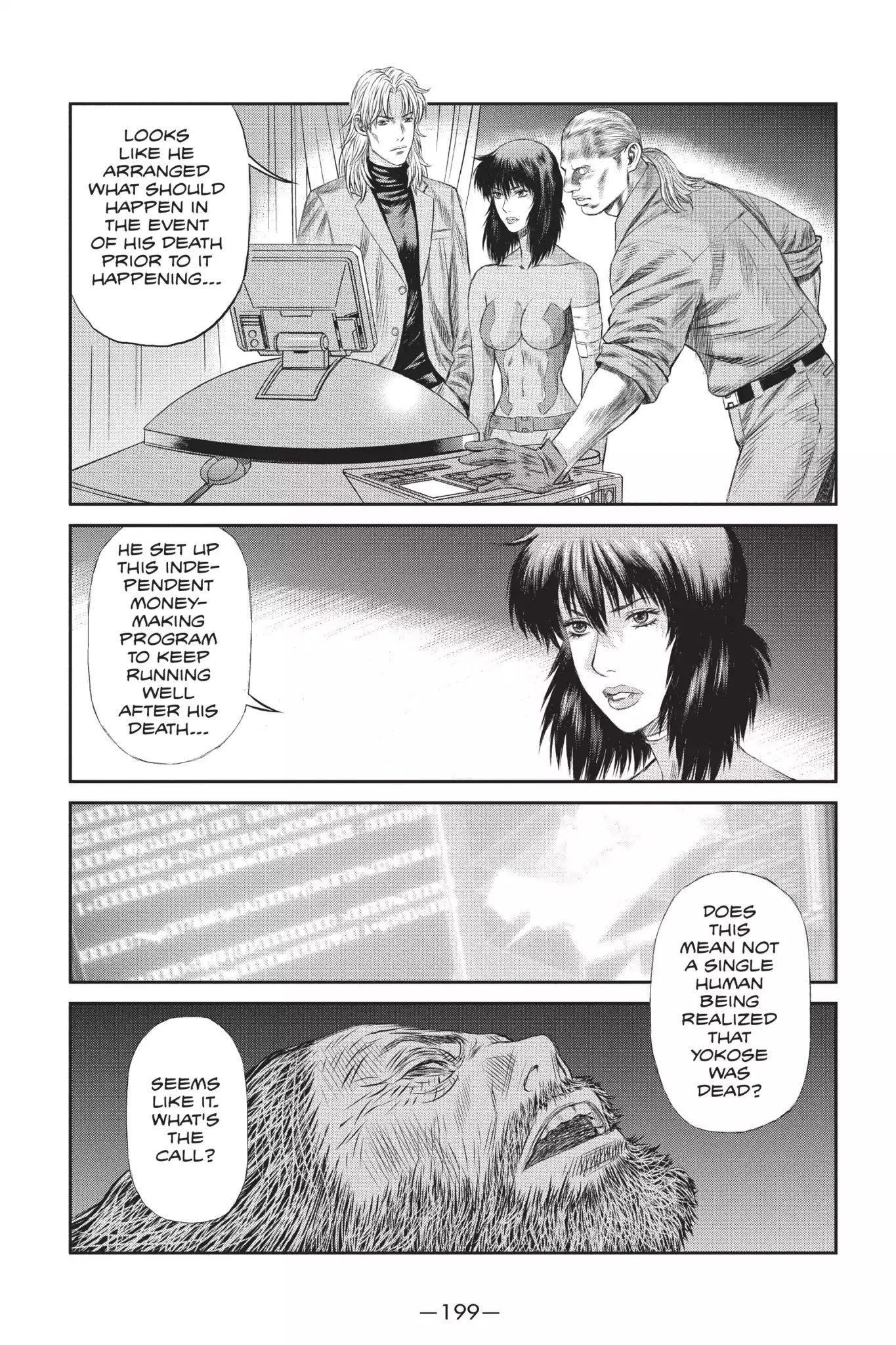 Read Ghost in the Shell_ Stand Alone Complex Manga Online