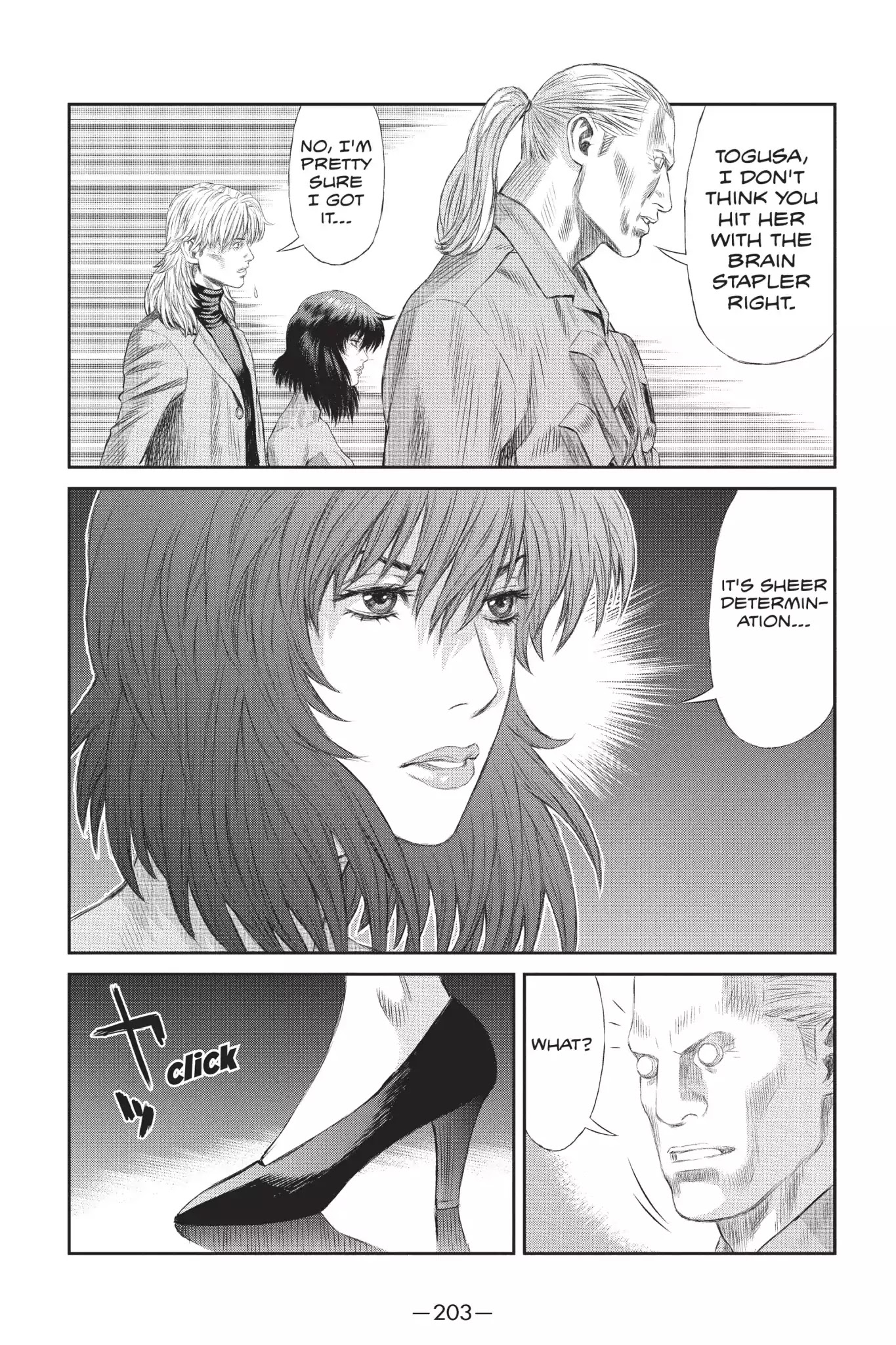 Read Ghost in the Shell_ Stand Alone Complex Manga Online