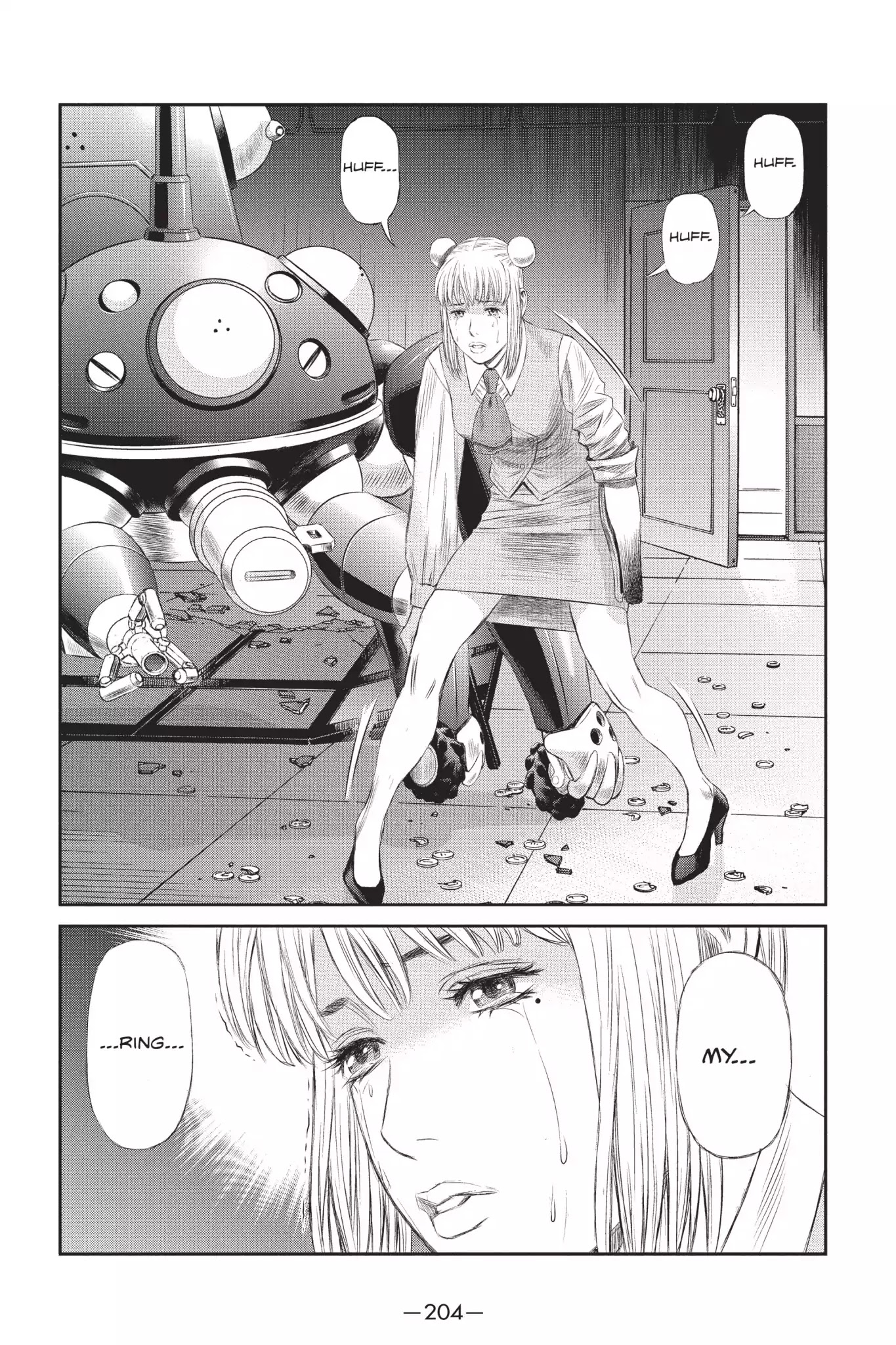 Read Ghost in the Shell_ Stand Alone Complex Manga Online
