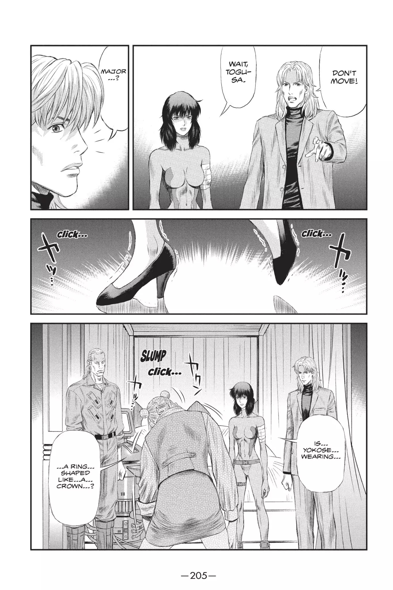 Read Ghost in the Shell_ Stand Alone Complex Manga Online