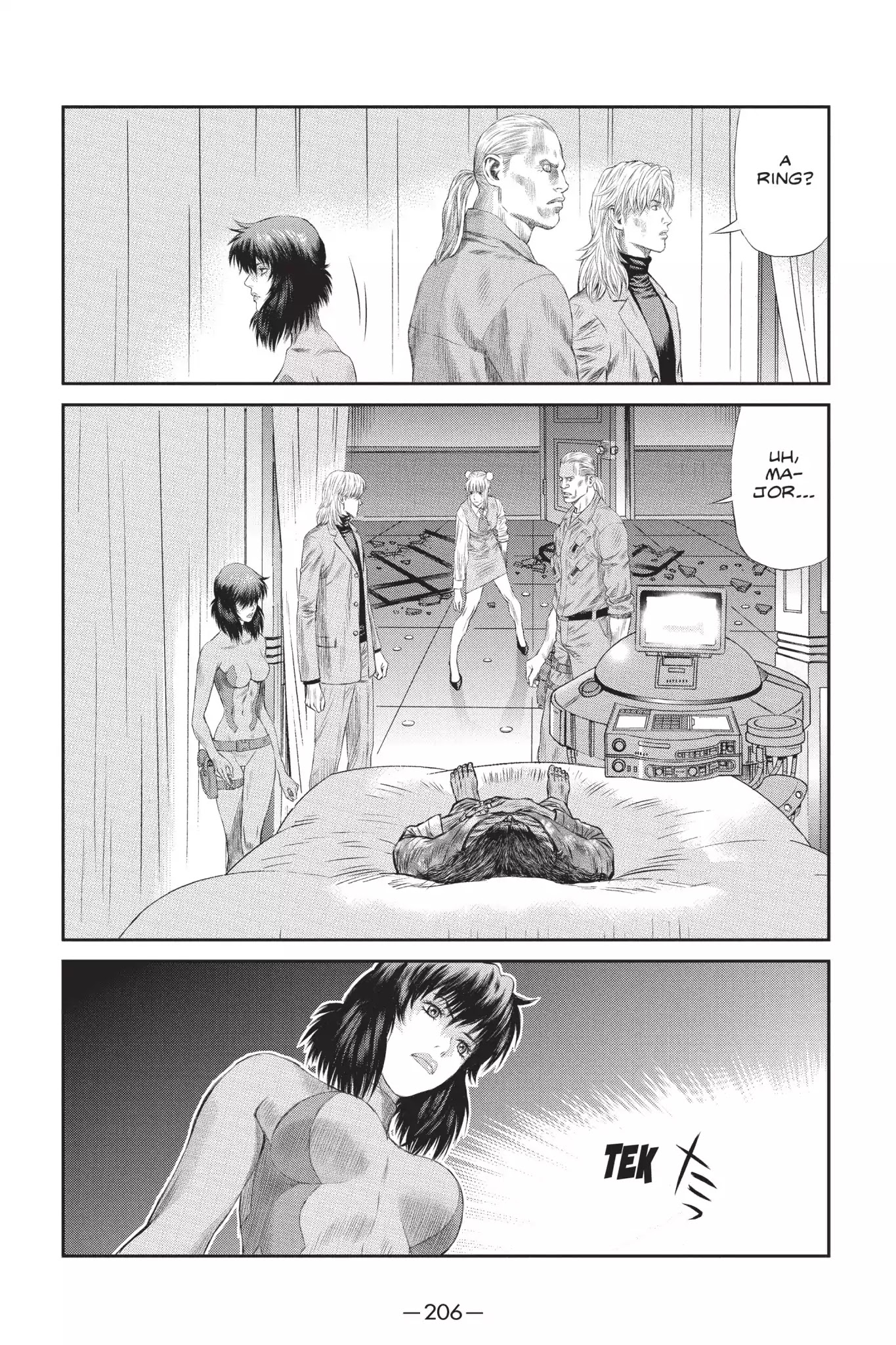 Read Ghost in the Shell_ Stand Alone Complex Manga Online