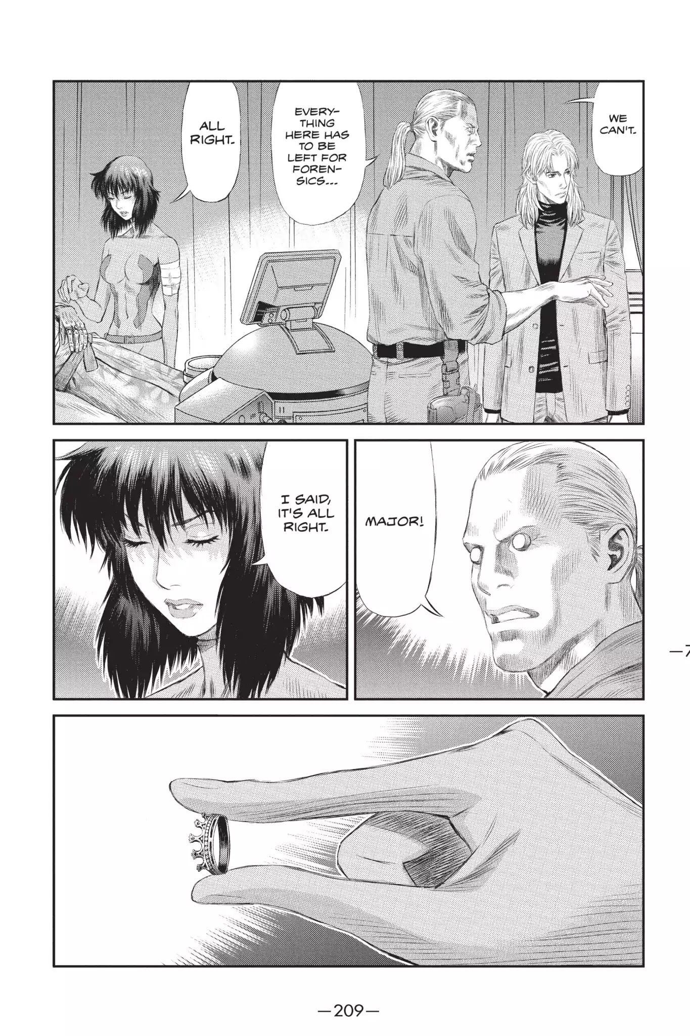 Read Ghost in the Shell_ Stand Alone Complex Manga Online