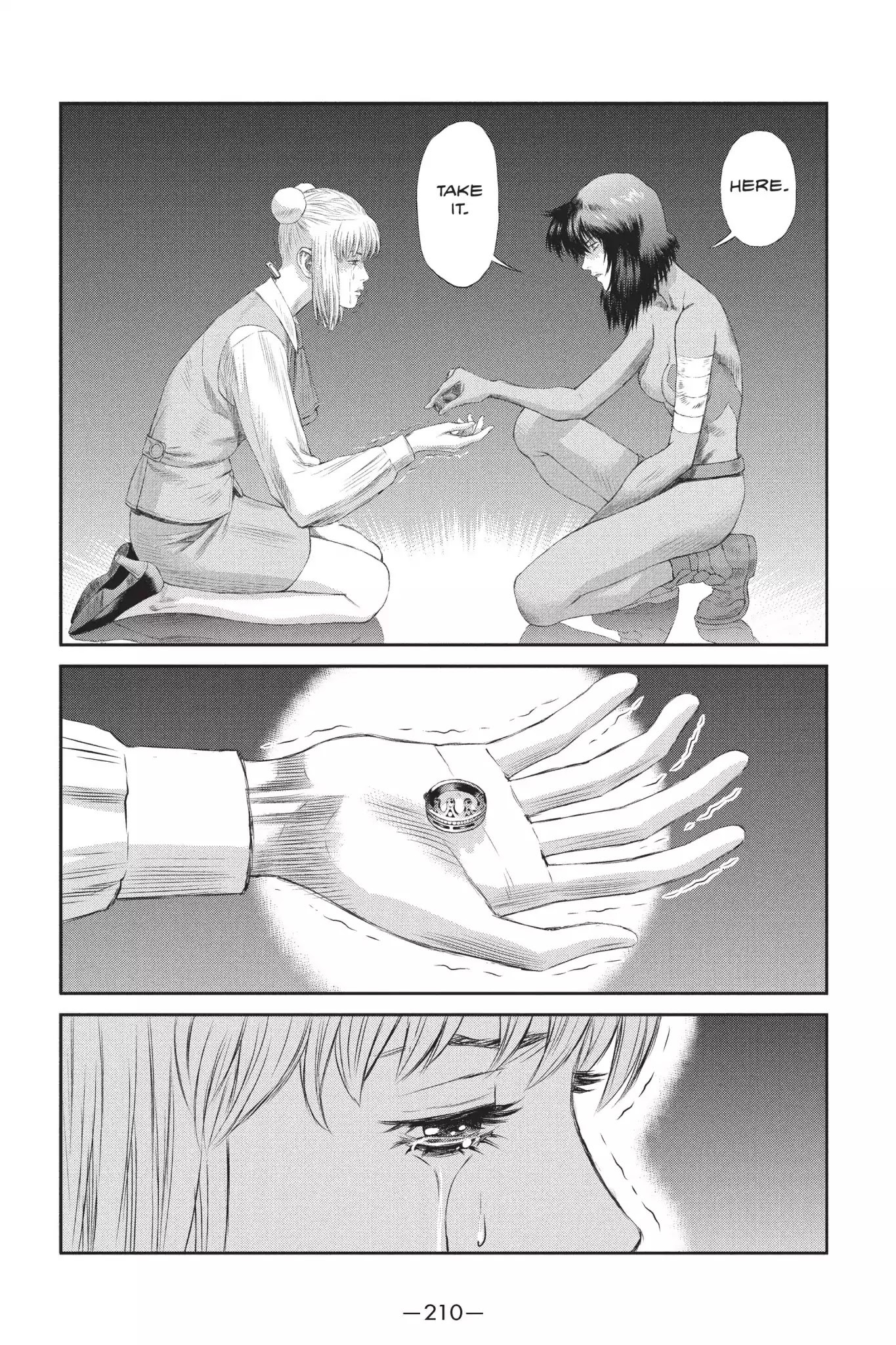 Read Ghost in the Shell_ Stand Alone Complex Manga Online
