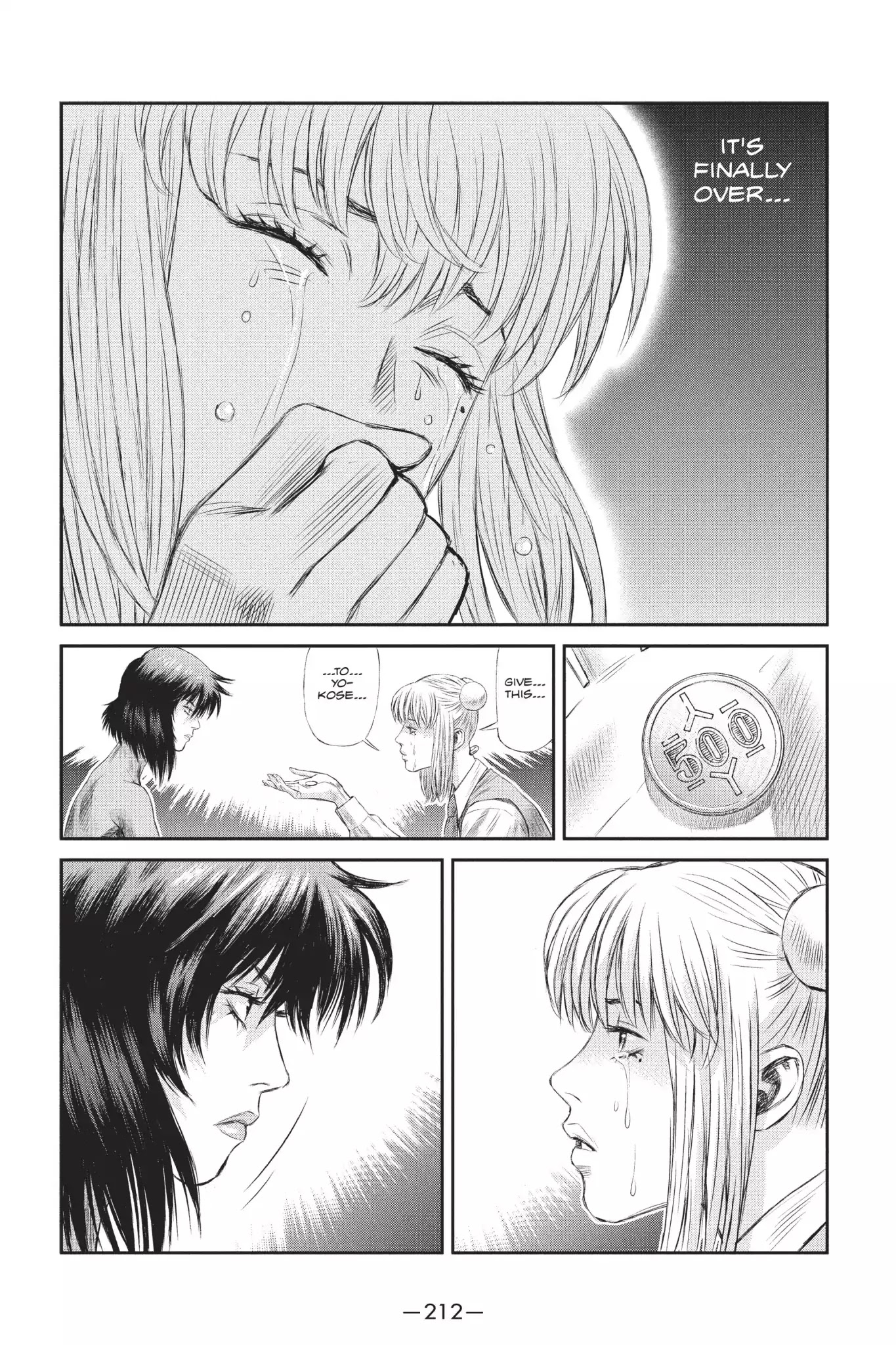 Read Ghost in the Shell_ Stand Alone Complex Manga Online