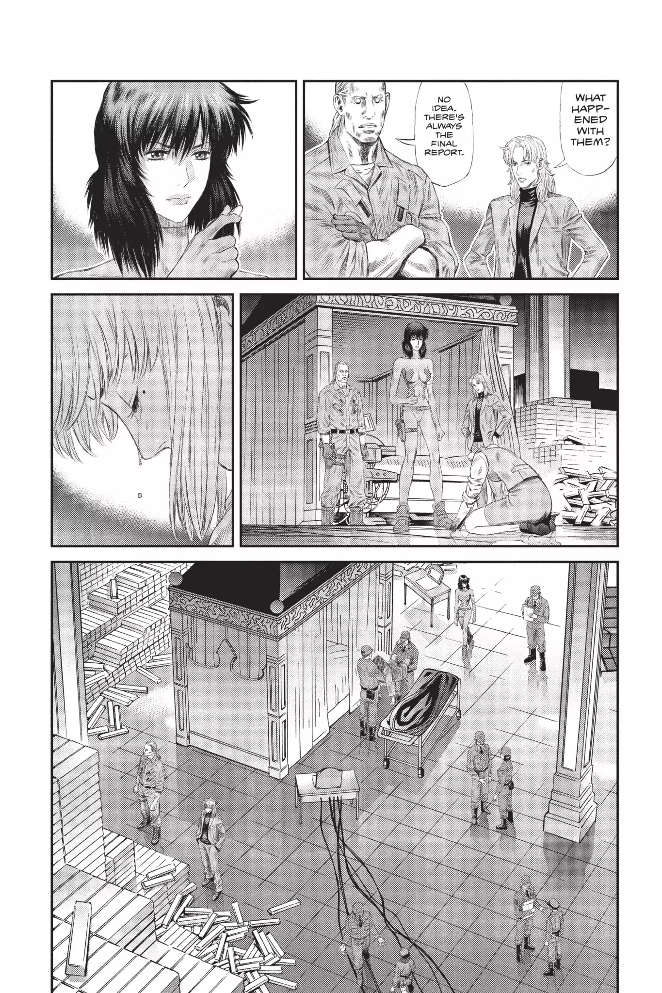Read Ghost in the Shell_ Stand Alone Complex Manga Online