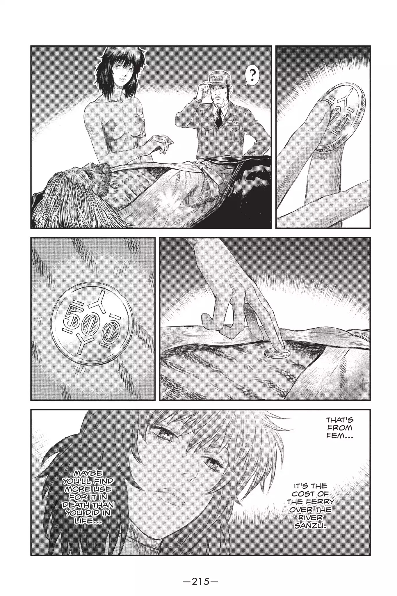 Read Ghost in the Shell_ Stand Alone Complex Manga Online