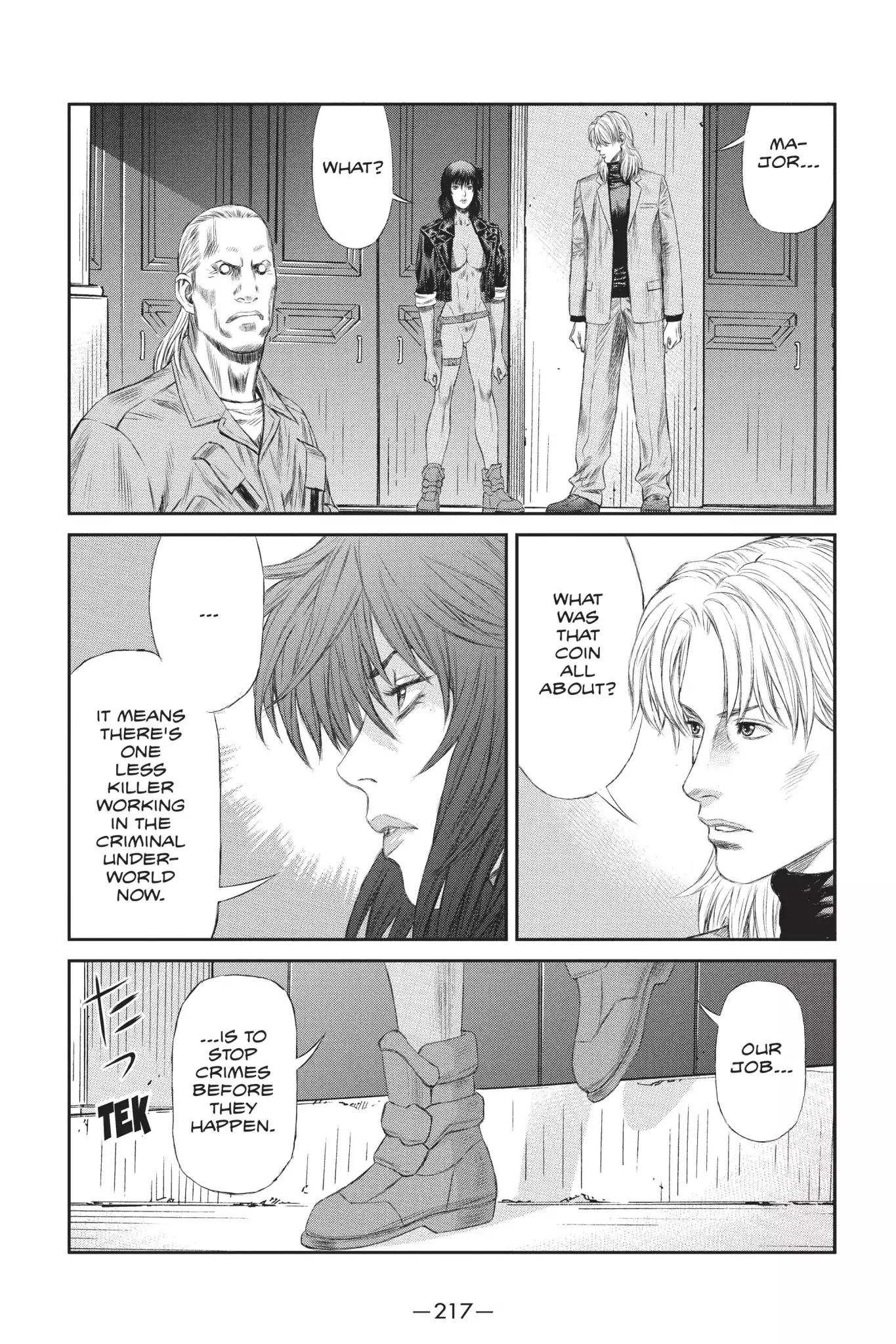 Read Ghost in the Shell_ Stand Alone Complex Manga Online