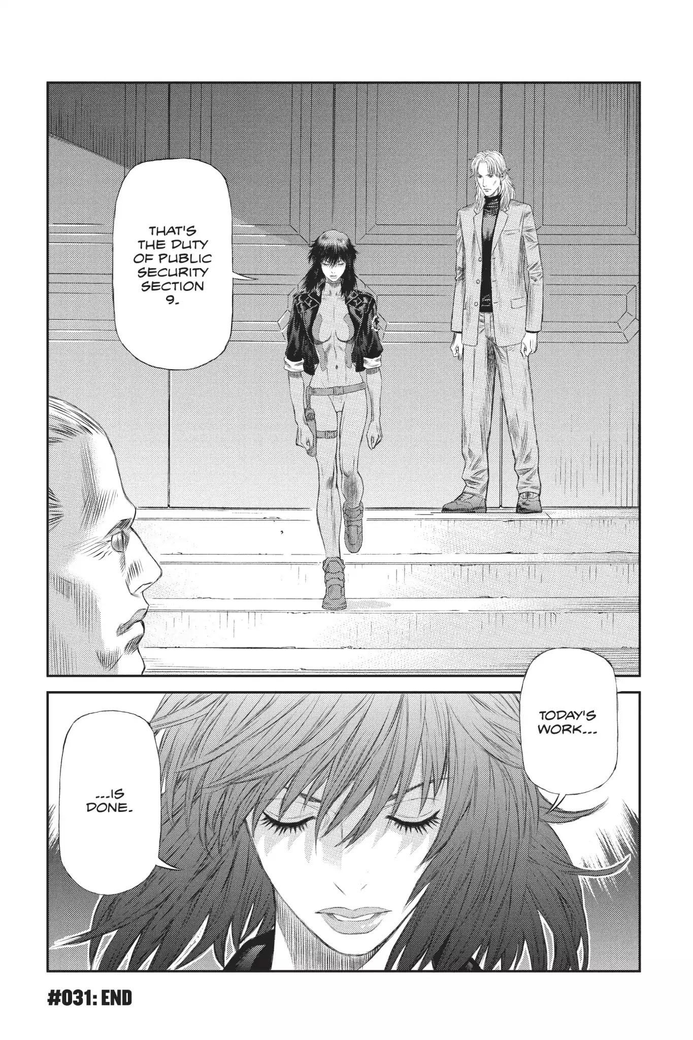 Read Ghost in the Shell_ Stand Alone Complex Manga Online