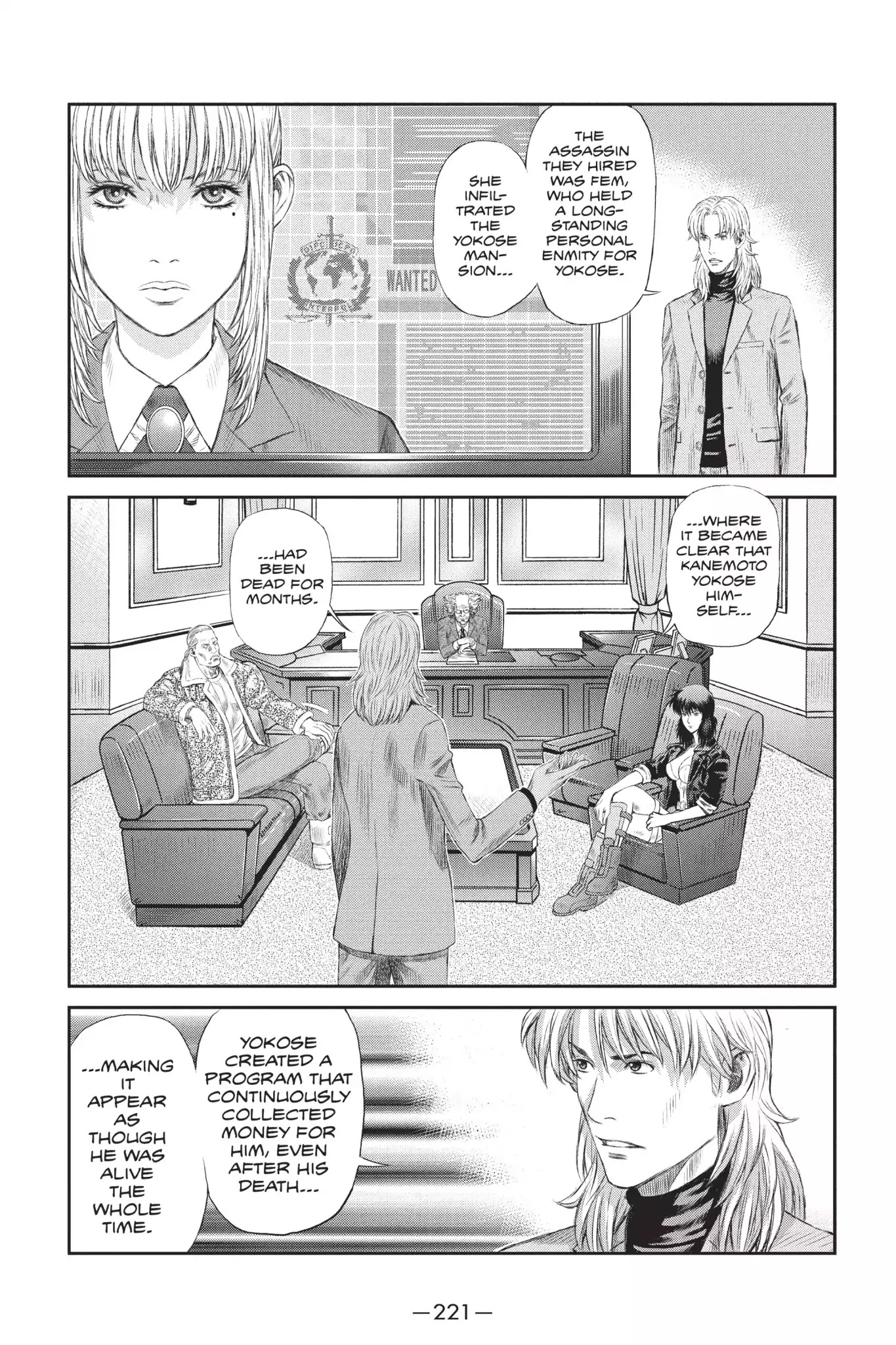 Read Ghost in the Shell_ Stand Alone Complex Manga Online
