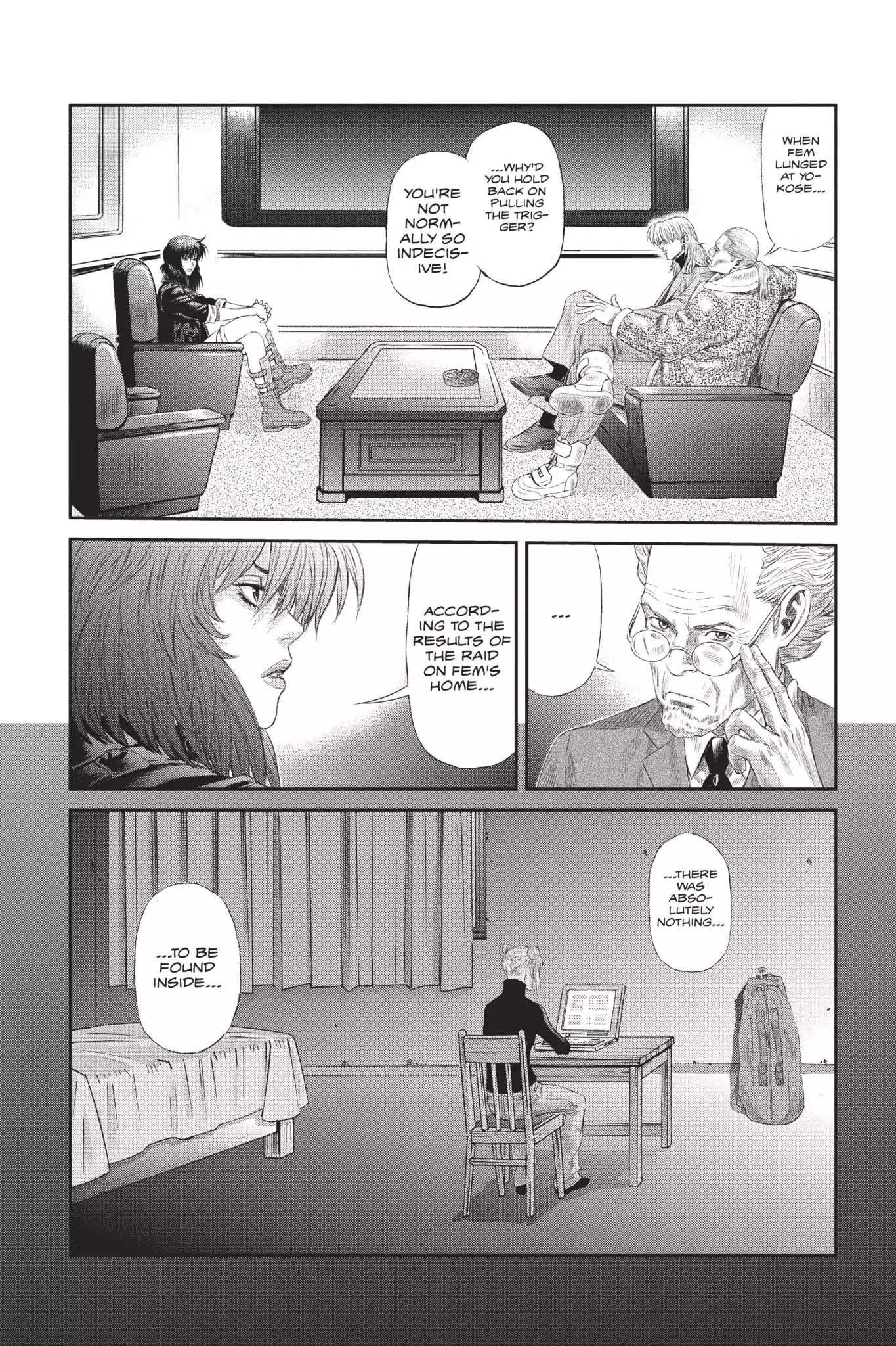 Read Ghost in the Shell_ Stand Alone Complex Manga Online