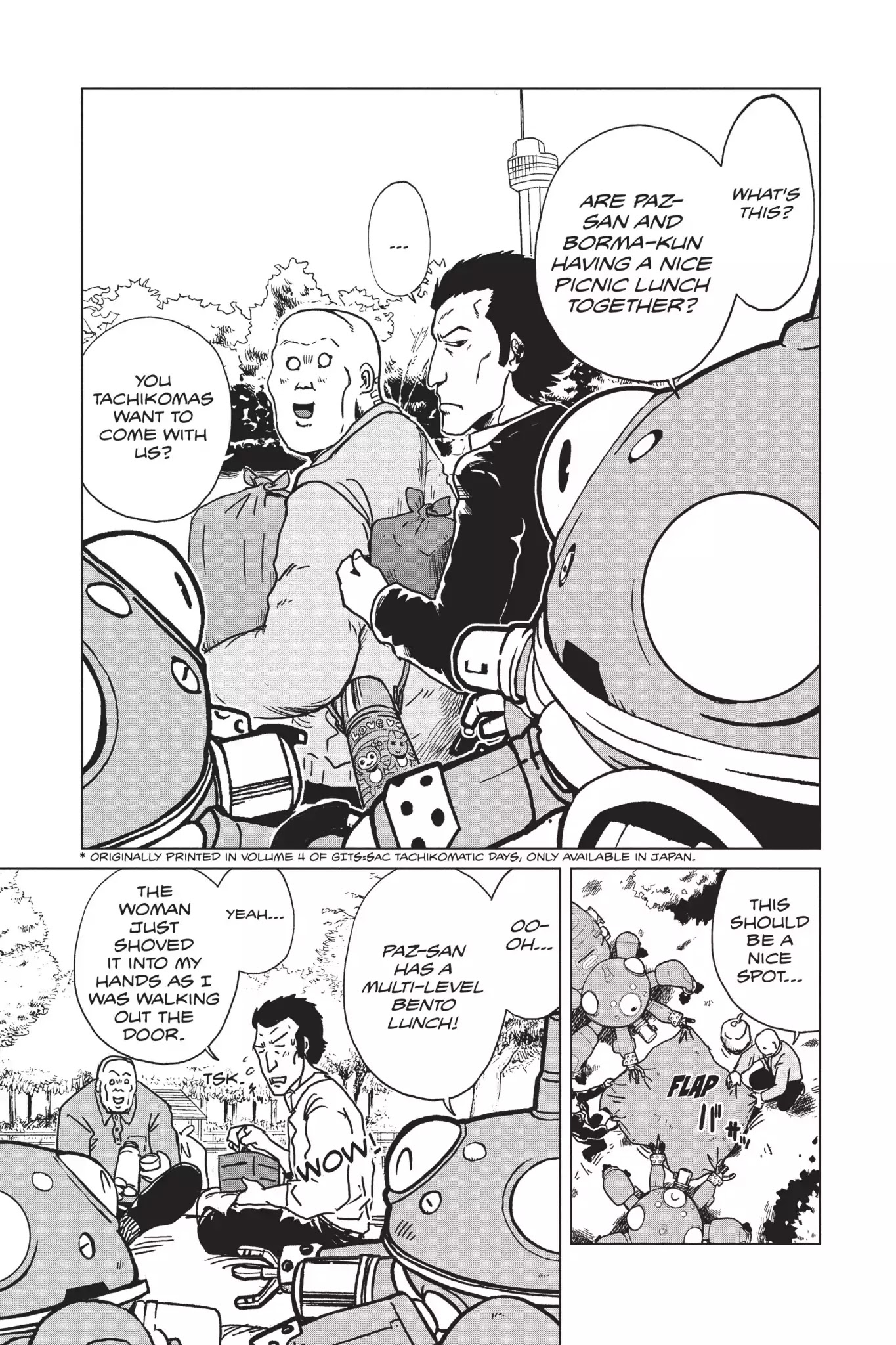Read Ghost in the Shell_ Stand Alone Complex Manga Online