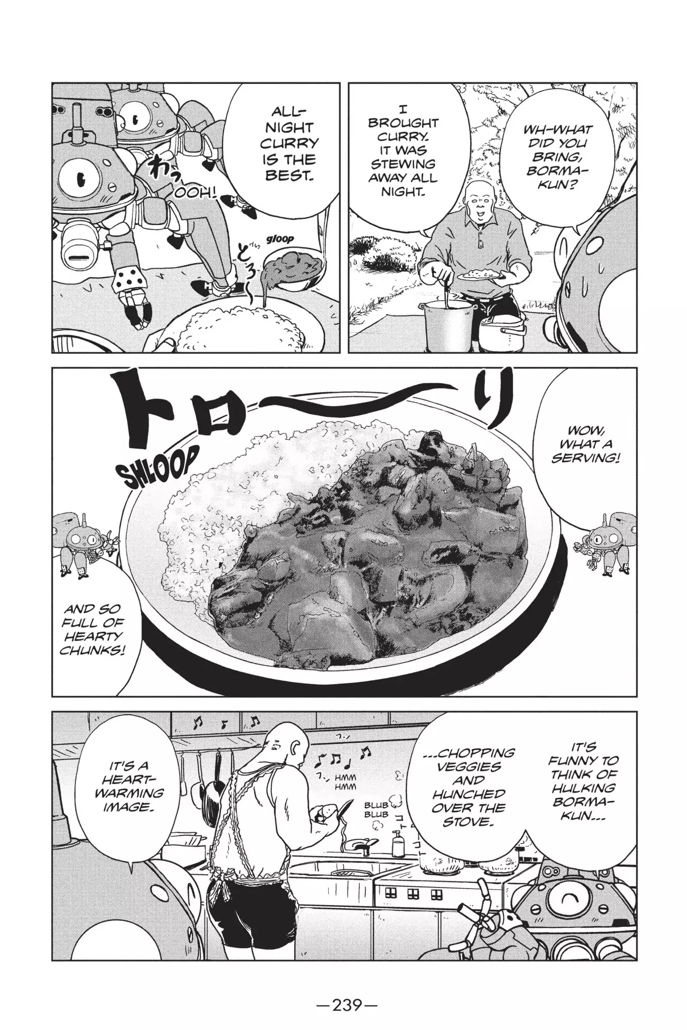 Read Ghost in the Shell_ Stand Alone Complex Manga Online