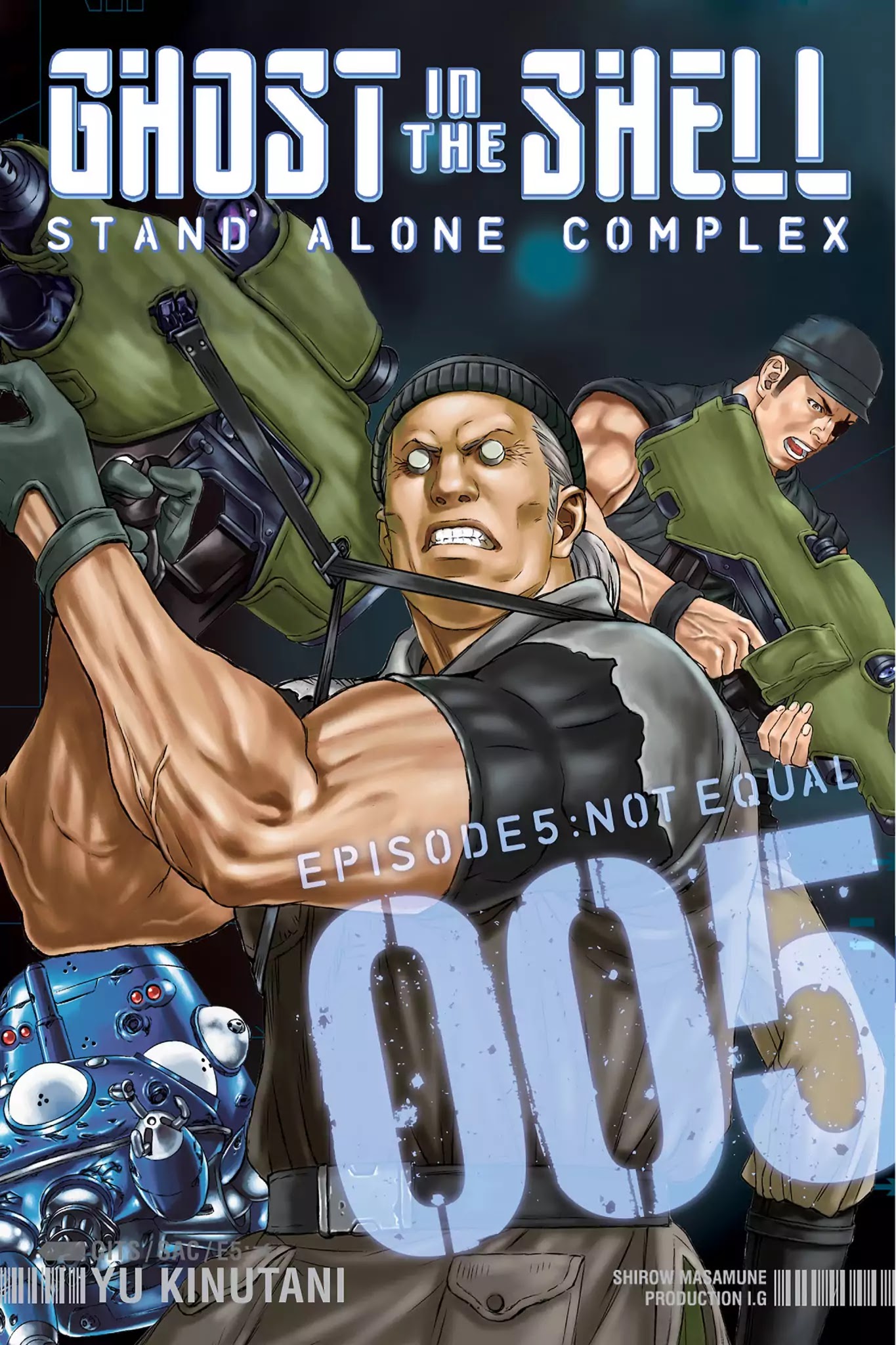 Read Ghost in the Shell_ Stand Alone Complex Manga Online