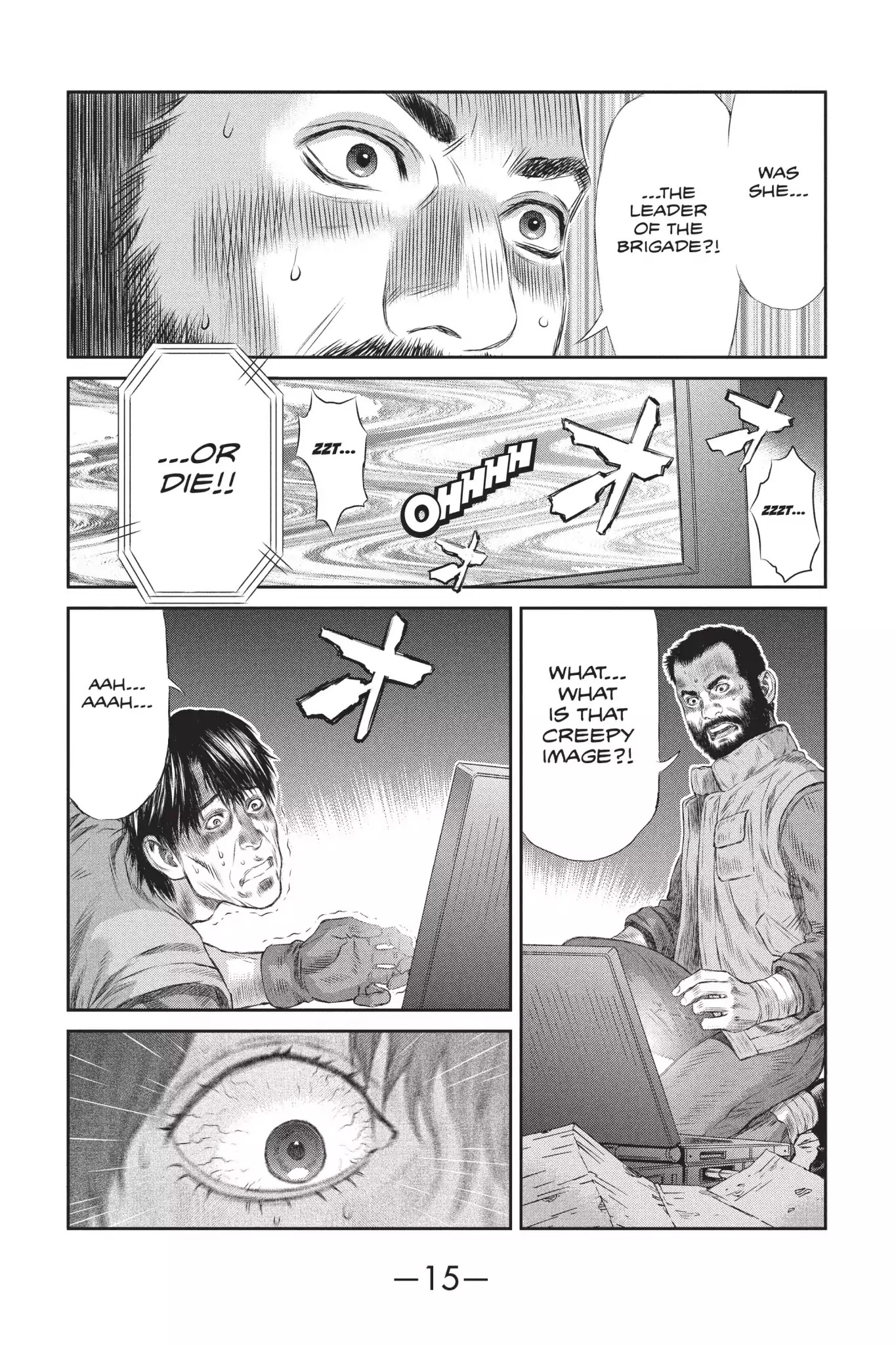 Read Ghost in the Shell_ Stand Alone Complex Manga Online