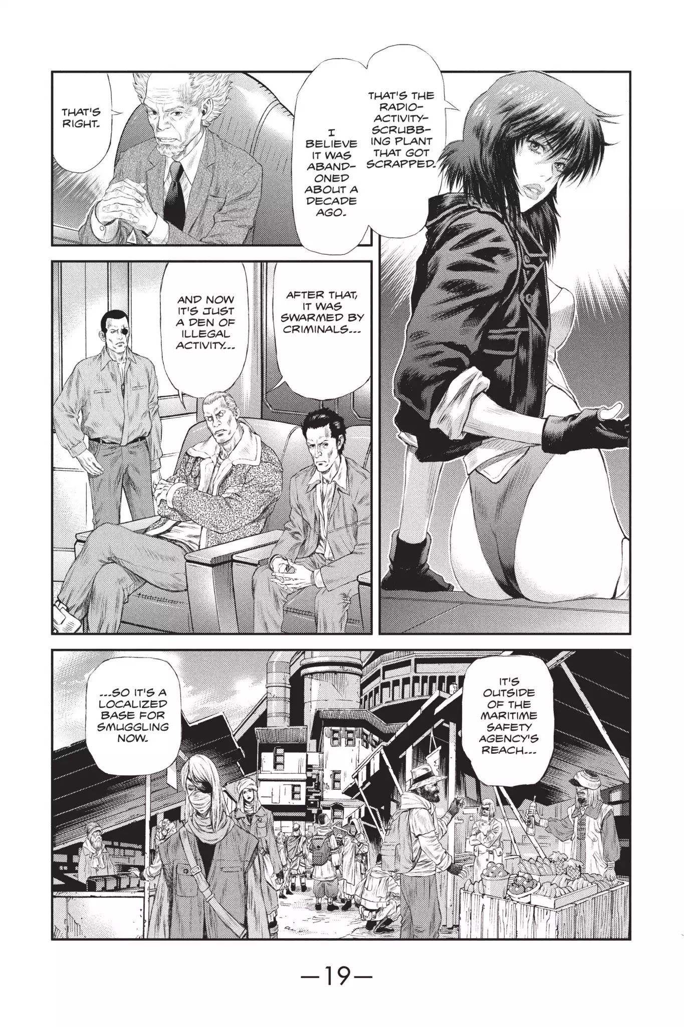 Read Ghost in the Shell_ Stand Alone Complex Manga Online