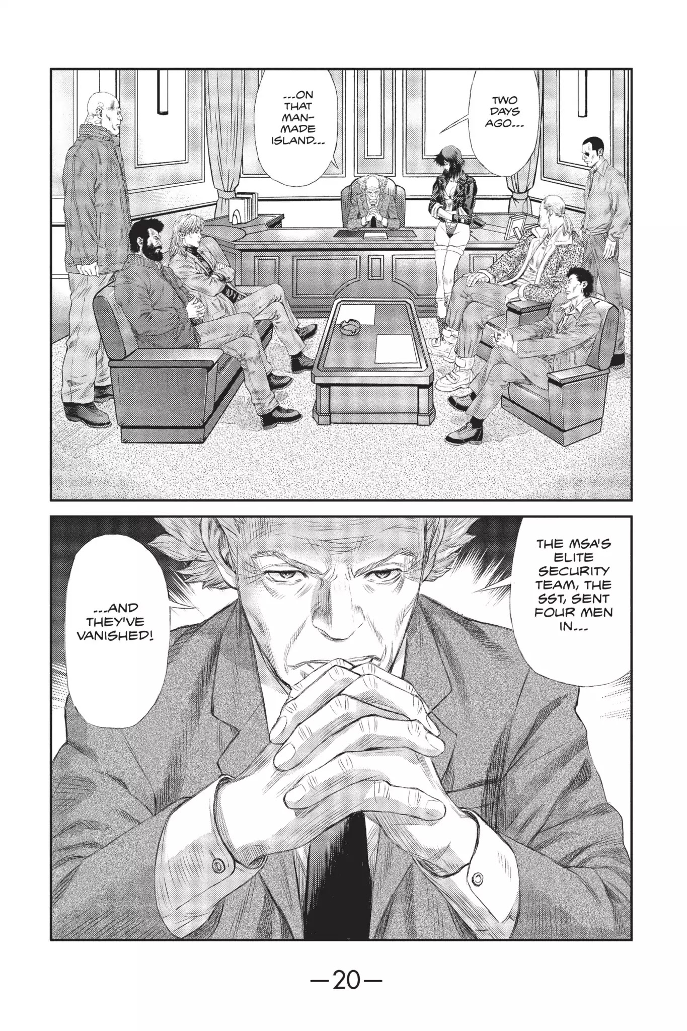 Read Ghost in the Shell_ Stand Alone Complex Manga Online