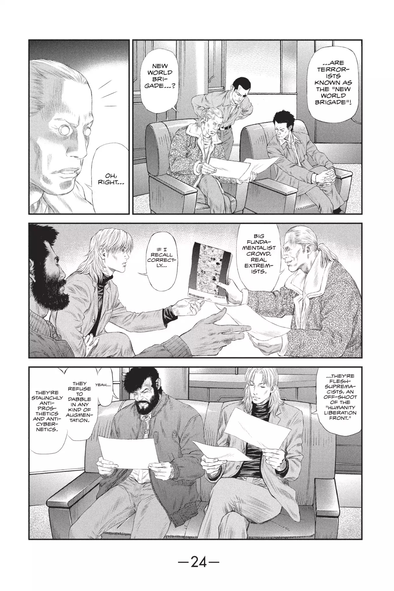 Read Ghost in the Shell_ Stand Alone Complex Manga Online