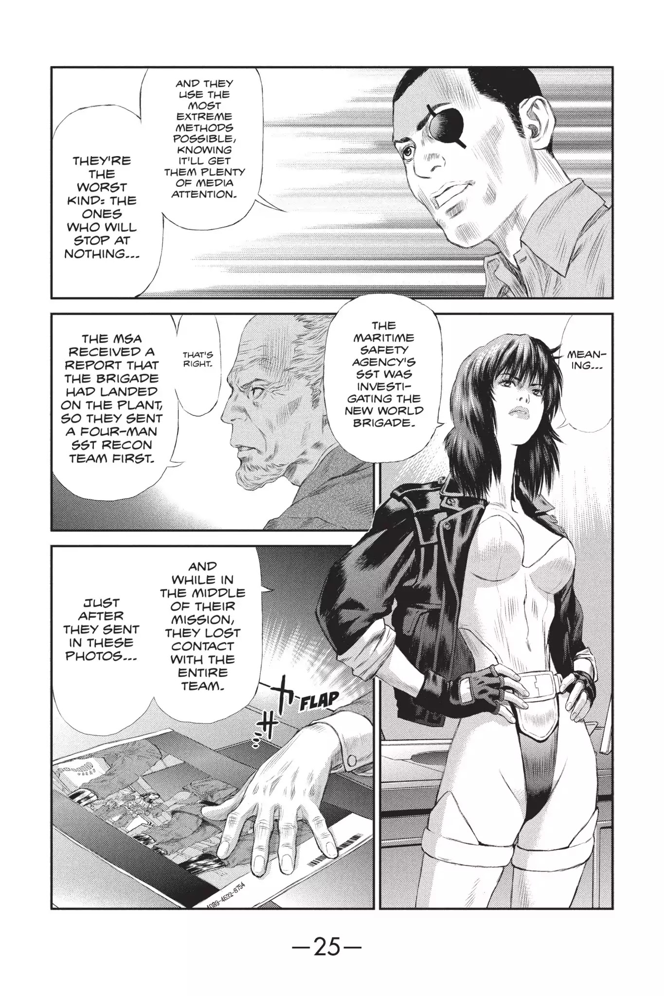 Read Ghost in the Shell_ Stand Alone Complex Manga Online