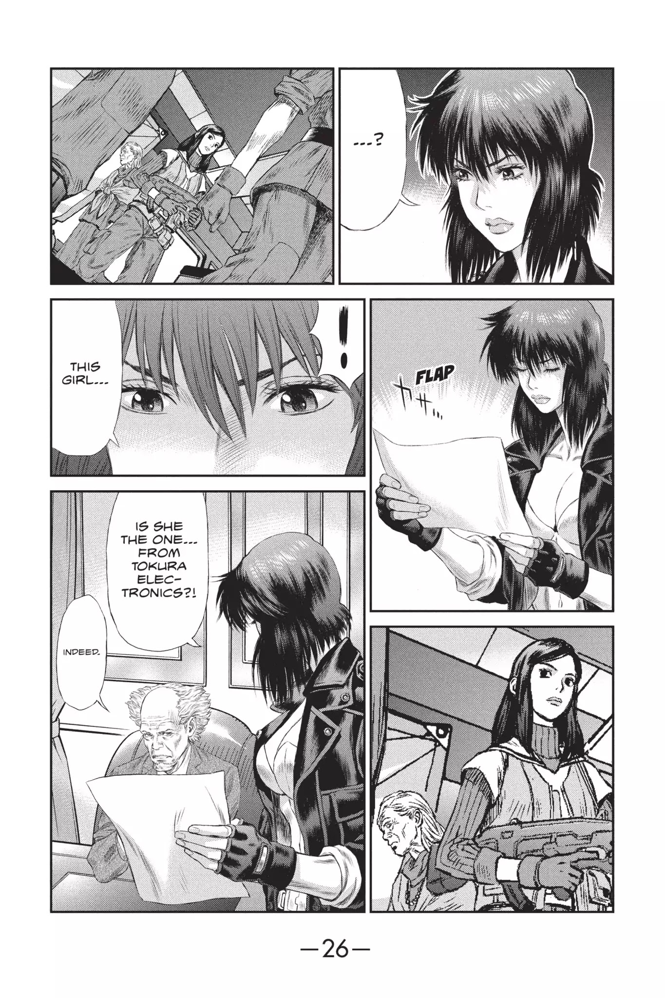 Read Ghost in the Shell_ Stand Alone Complex Manga Online