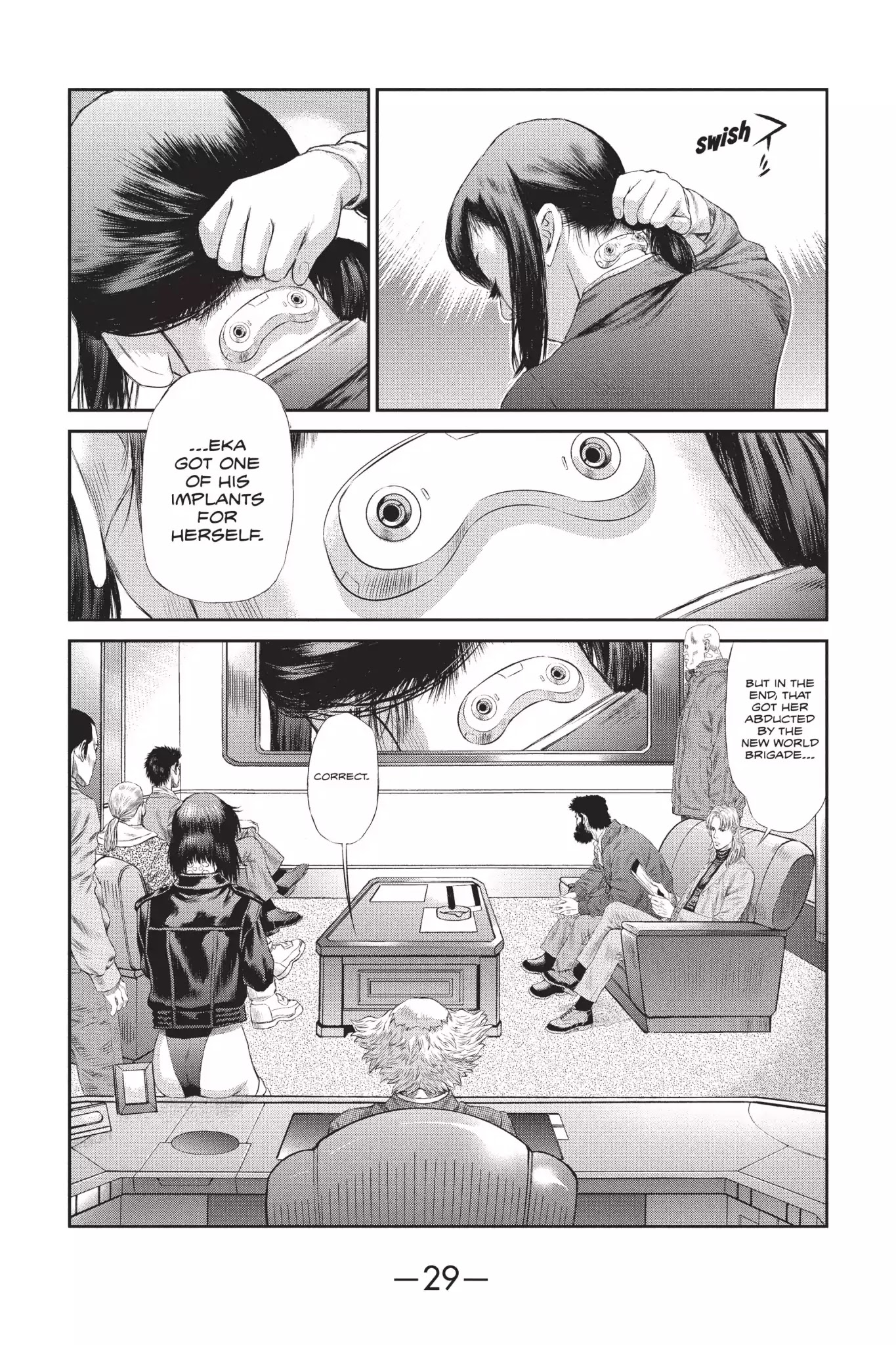 Read Ghost in the Shell_ Stand Alone Complex Manga Online